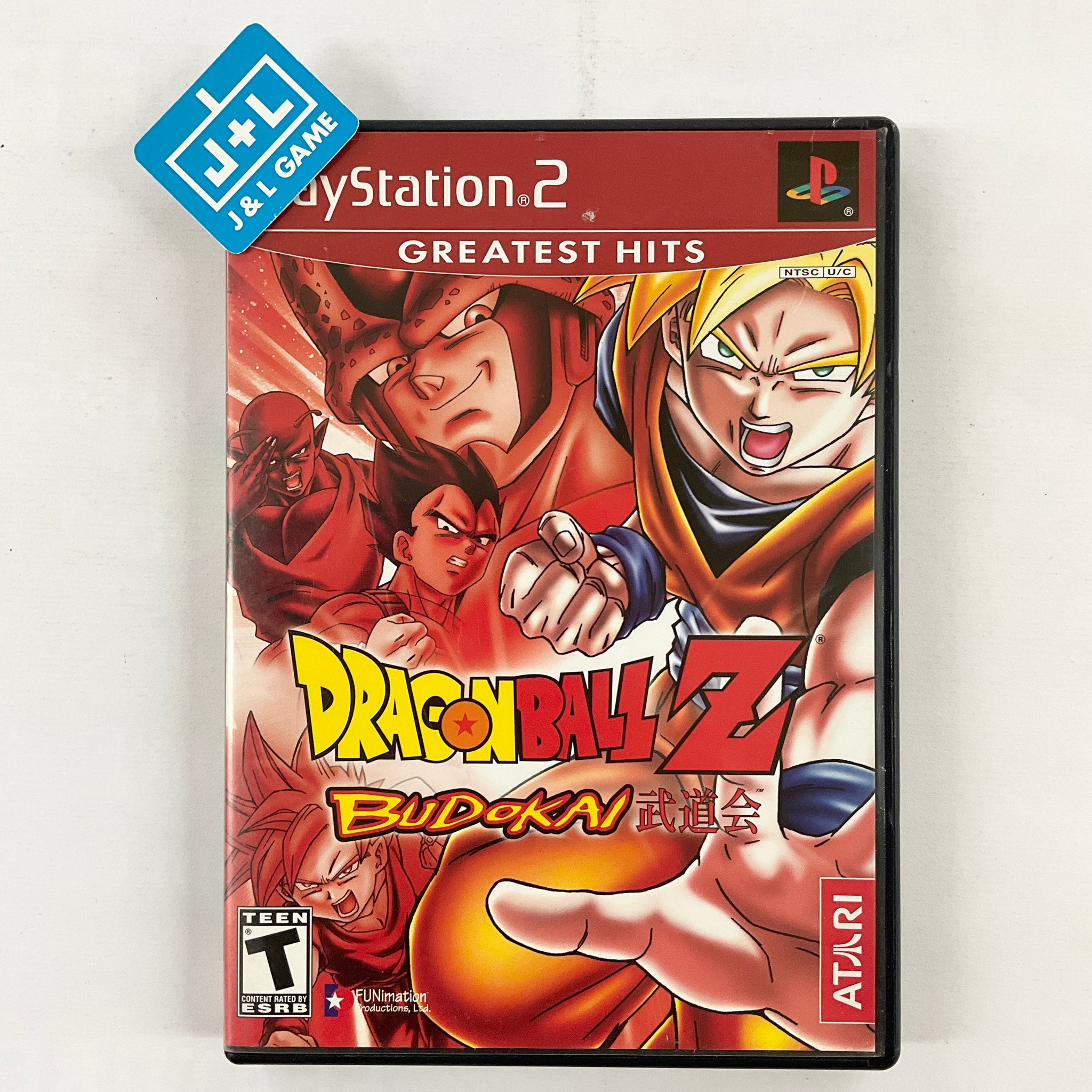 Dragonball Z Budokai Tenkaichi 3 PlayStation 2 PS2 Cover Art ONLY NO GAME  Manual