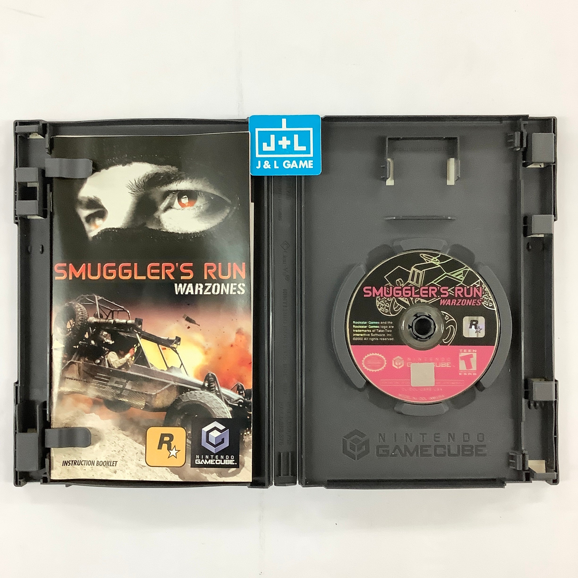 Smuggler's Run: Warzones - (GC) GameCube [Pre-Owned] Video Games Rockstar Games   