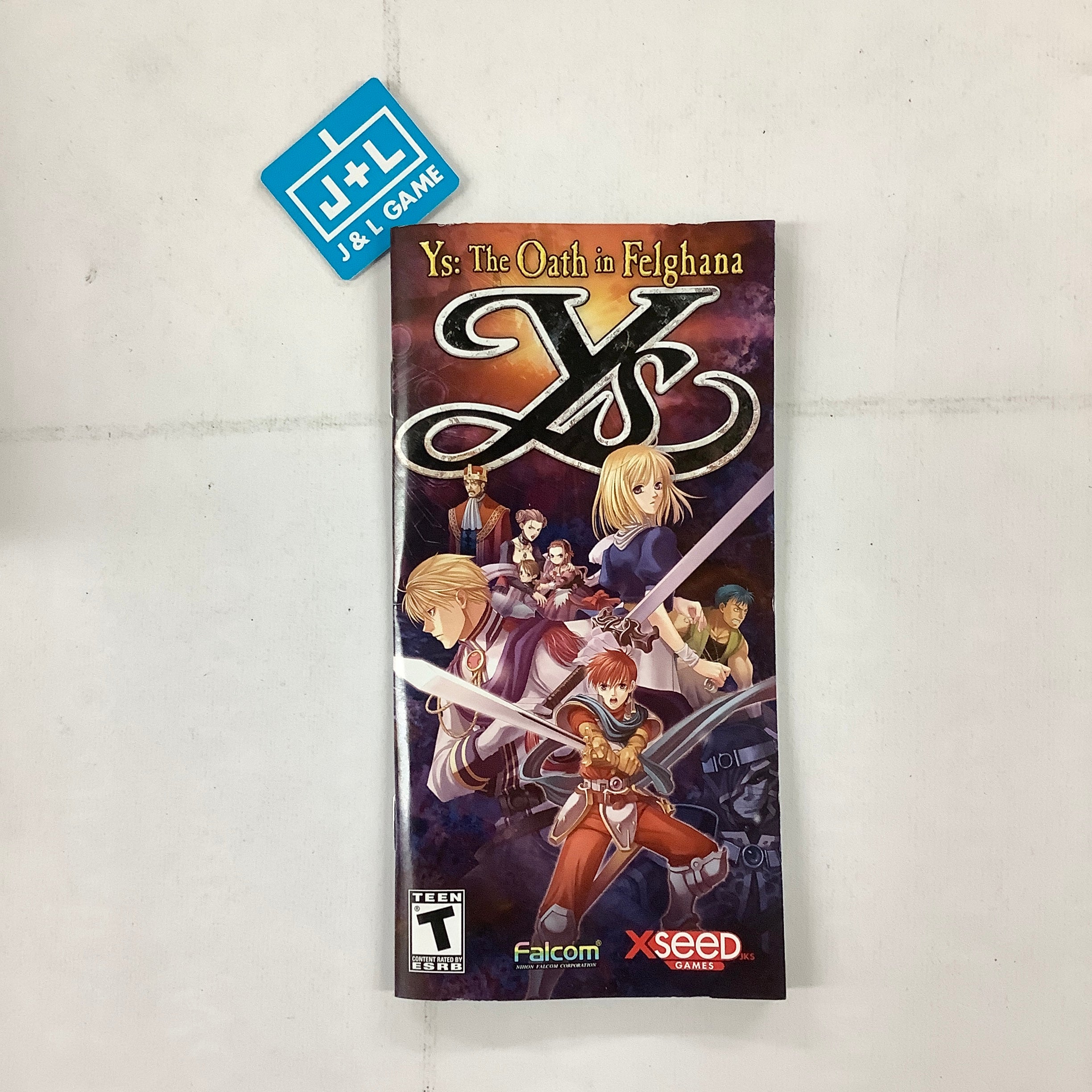 Ys: The Oath in Felghana - Sony PSP [Pre-Owned] Video Games XSEED Games   
