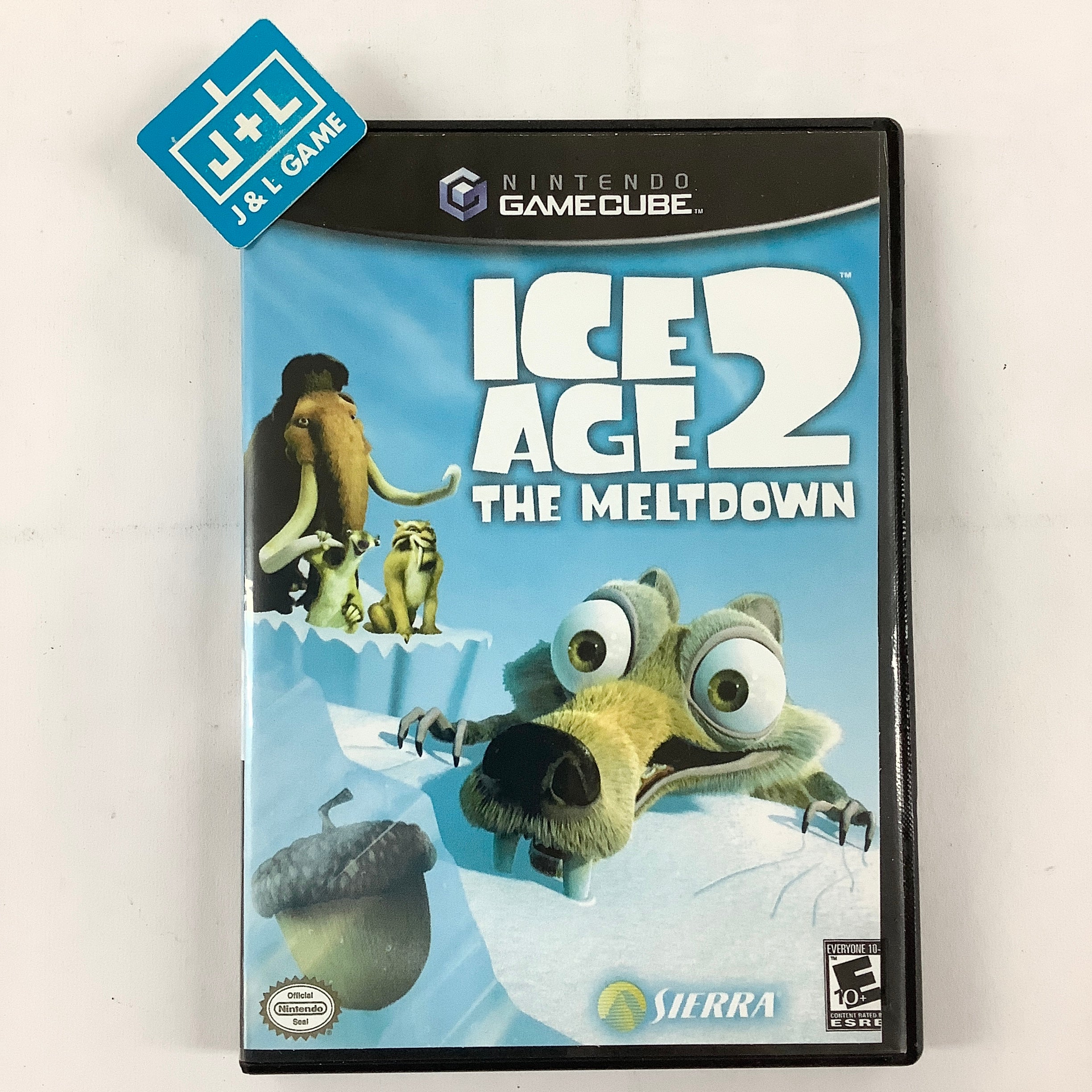 Ice Age 2: The Meltdown  - (GC) GameCube [Pre-Owned] Video Games Vivendi Games   