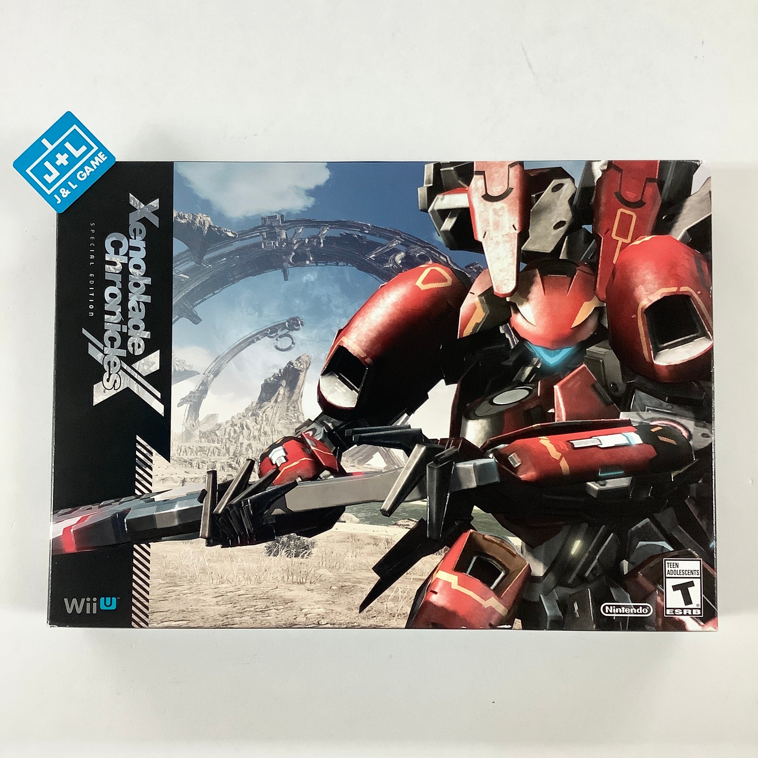 Xenoblade Chronicles X Special Edition -  Nintendo Wii U [Pre-Owned] Video Games Nintendo   