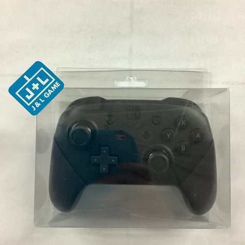 Nintendo Switch Pro Controller (Black) - (NSW) Nintendo Switch [Pre-Owned] Accessories Nintendo   