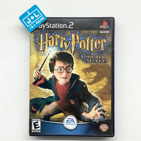 Harry Potter and the Chamber of Secrets - (PS2) PlayStation 2 [Pre-Owned] Video Games EA Games   