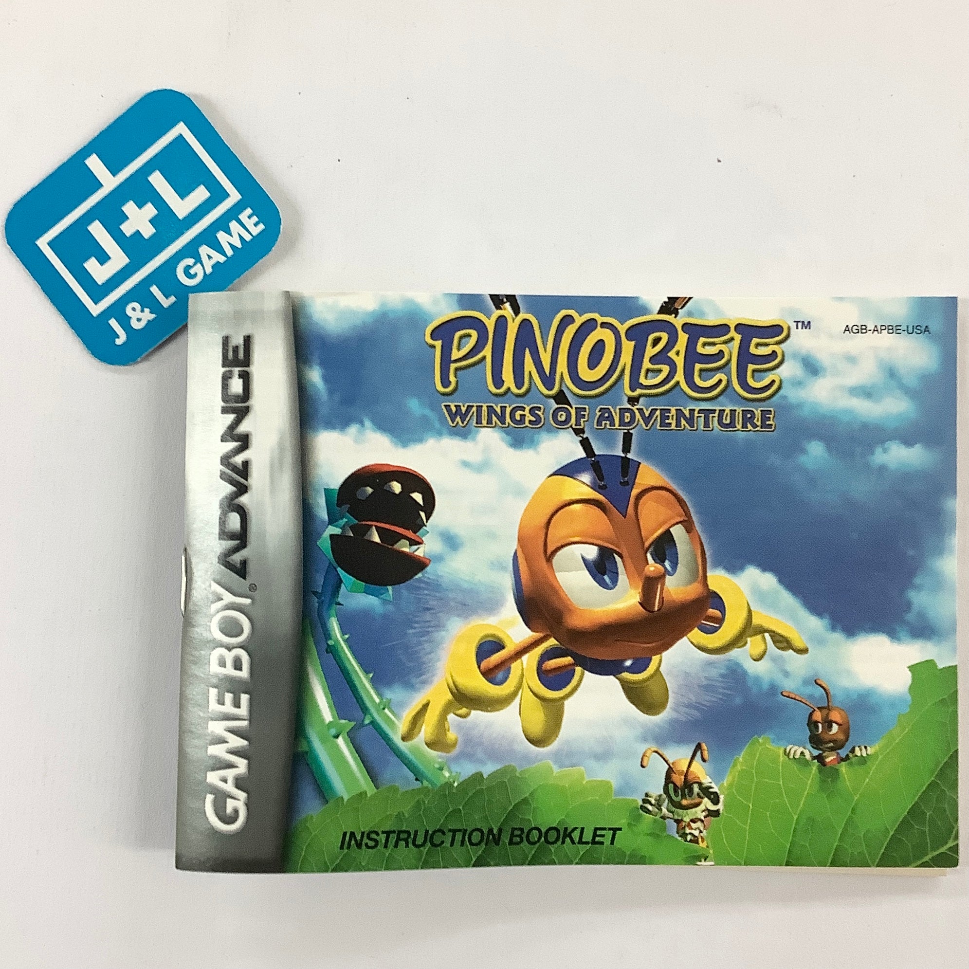 Pinobee: Wings of Adventure - (GBA) Game Boy Advance [Pre-Owned] Video Games Activision   