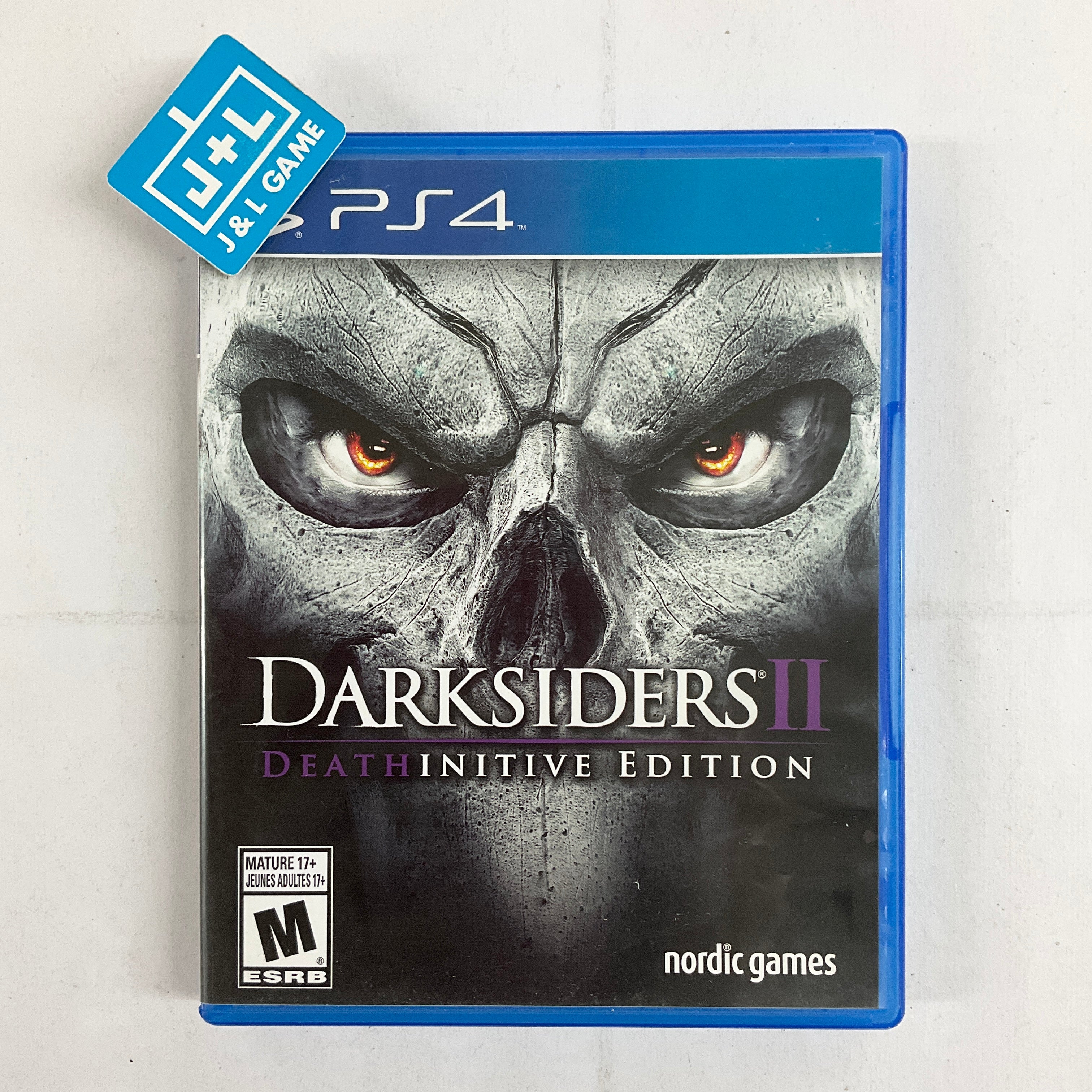 Darksiders 2: Deathinitive Edition - (PS4) PlayStation 4 [Pre-Owned] Video Games THQ Nordic   