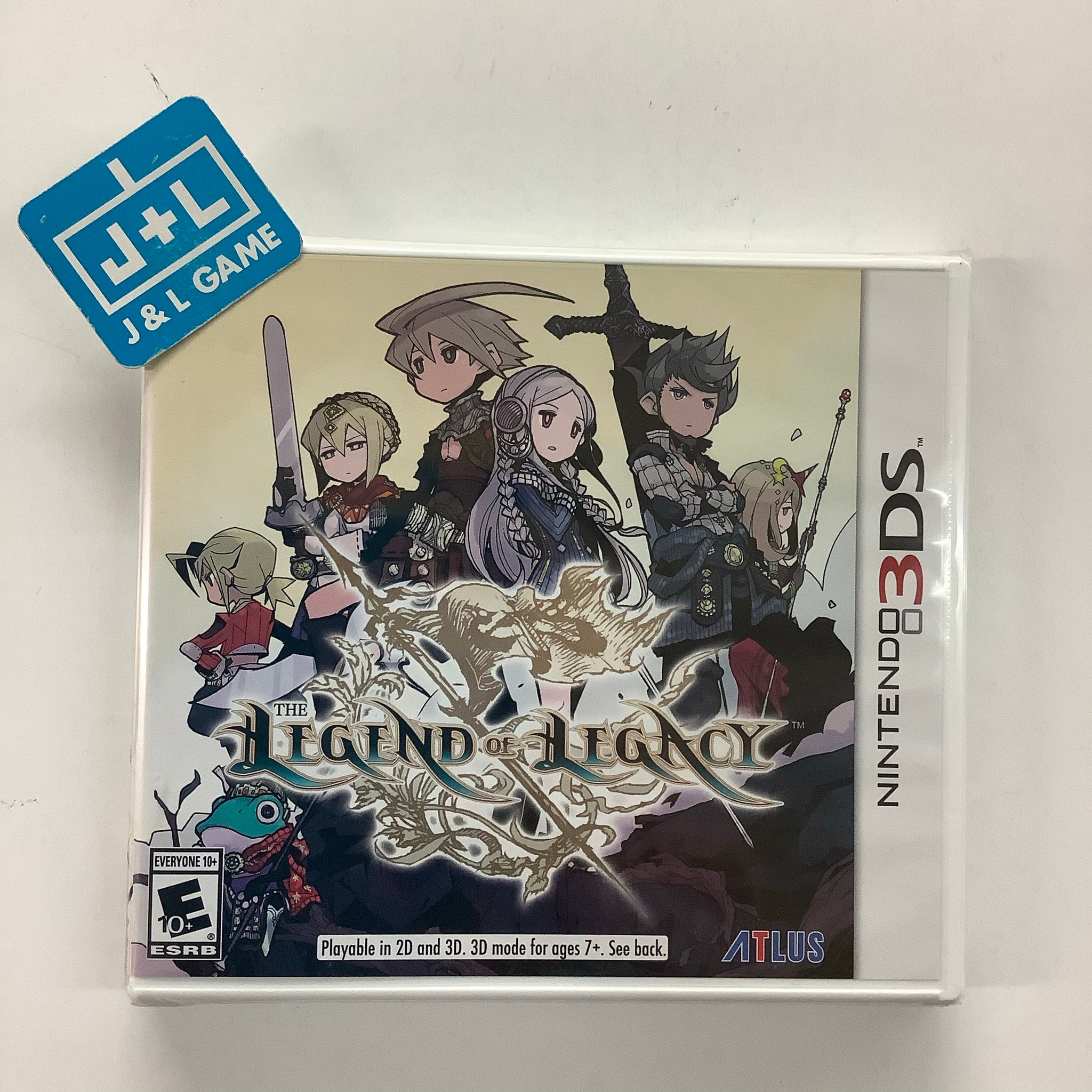 The Legend of Legacy - Nintendo 3DS Video Games Atlus   