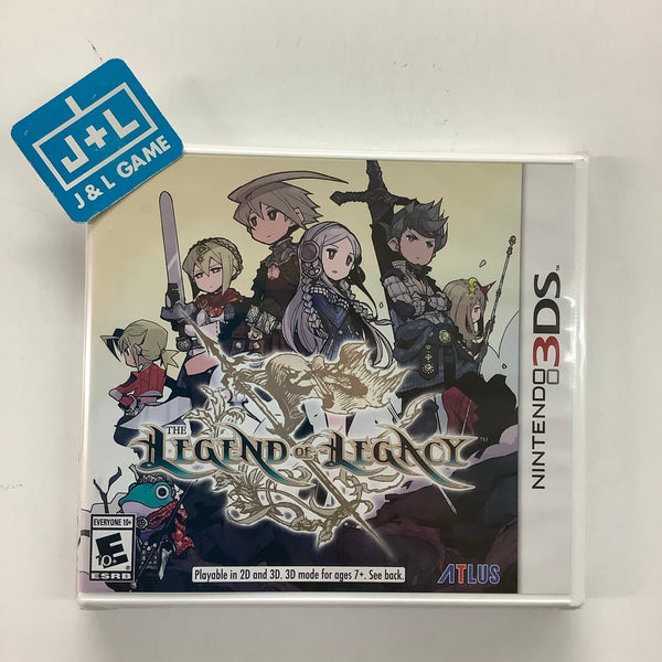 The Legend of Legacy - Nintendo 3DS | J&L Game