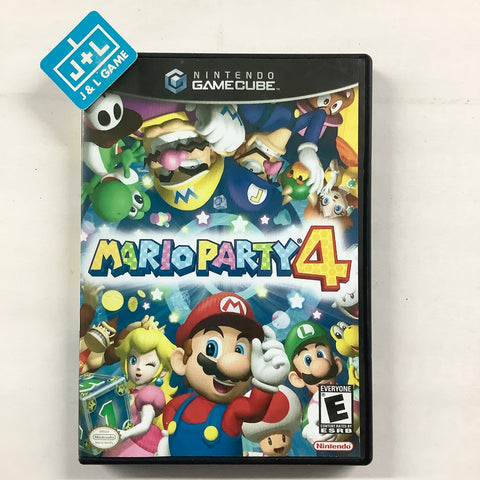 Mario Party 4 - (GC) GameCube [Pre-Owned] Video Games Nintendo   