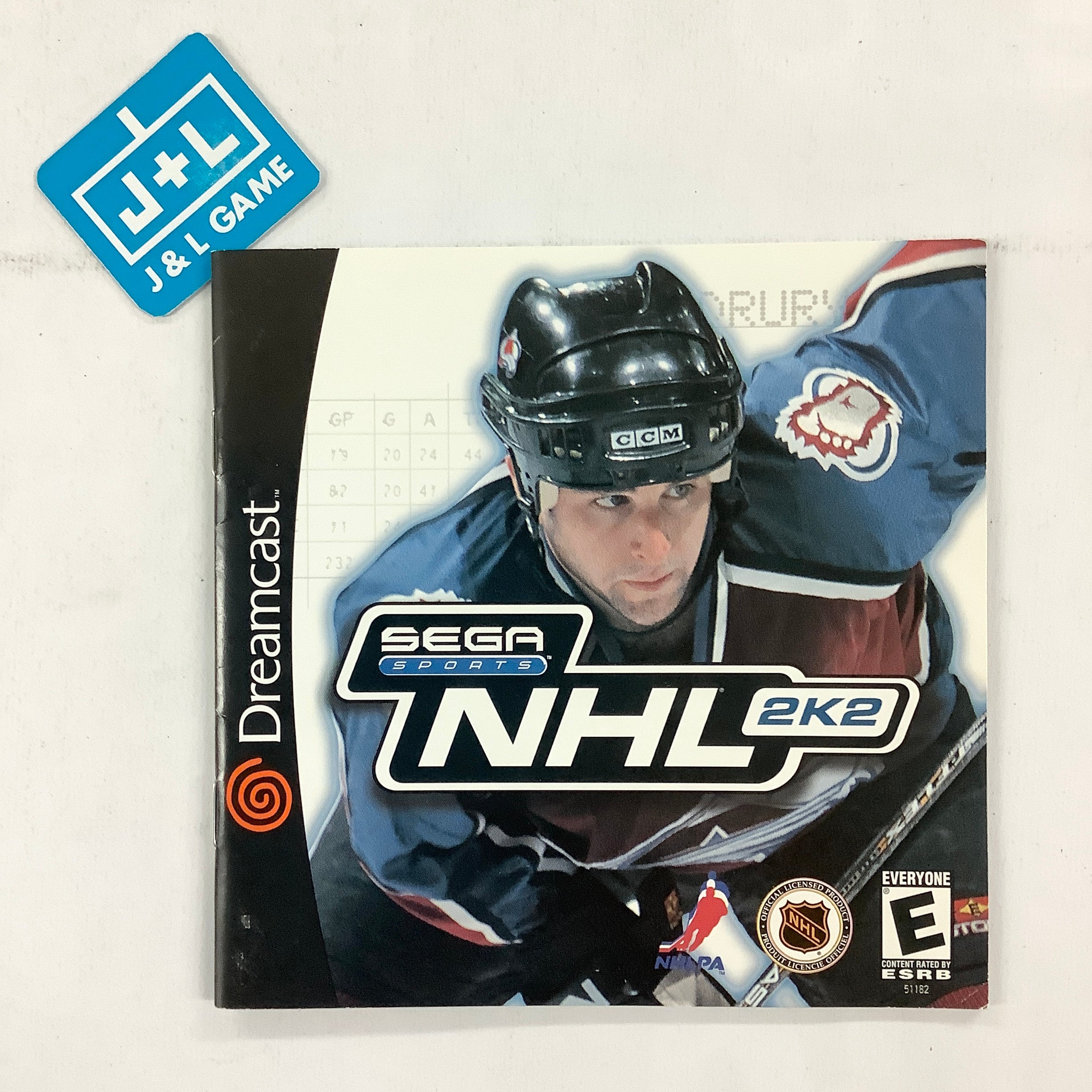 NHL 2K2 - (DC) SEGA Dreamcast  [Pre-Owned] Video Games Sega   