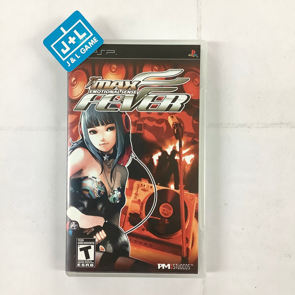 DJ Max Fever - Sony PSP [Pre-Owned] | J&L Game