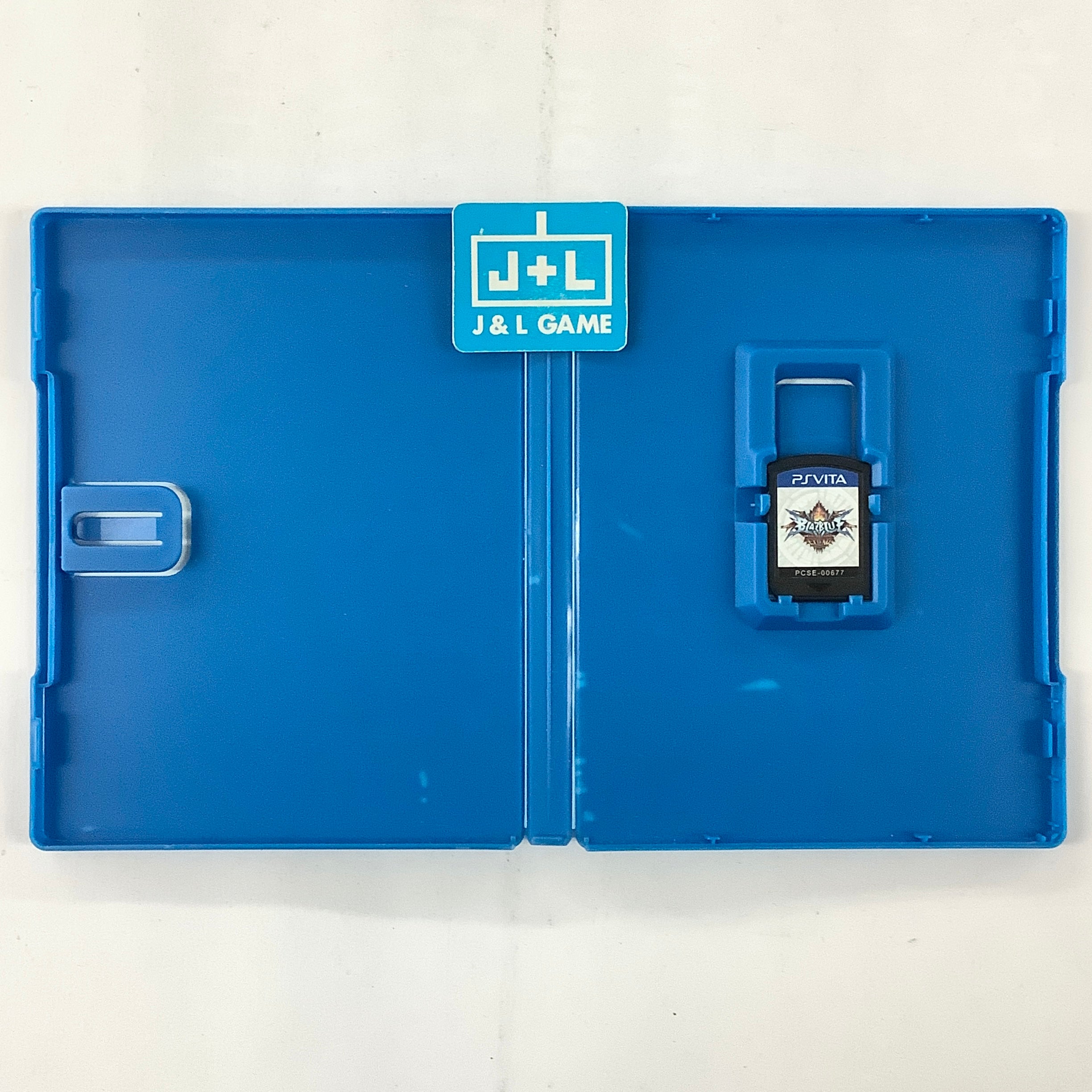 Test vidéo - BlazBlue Continuum Shift Extend (PS Vita Version Test vidéo - BlazBlue Continuum Shift Extend (PS Vita Version