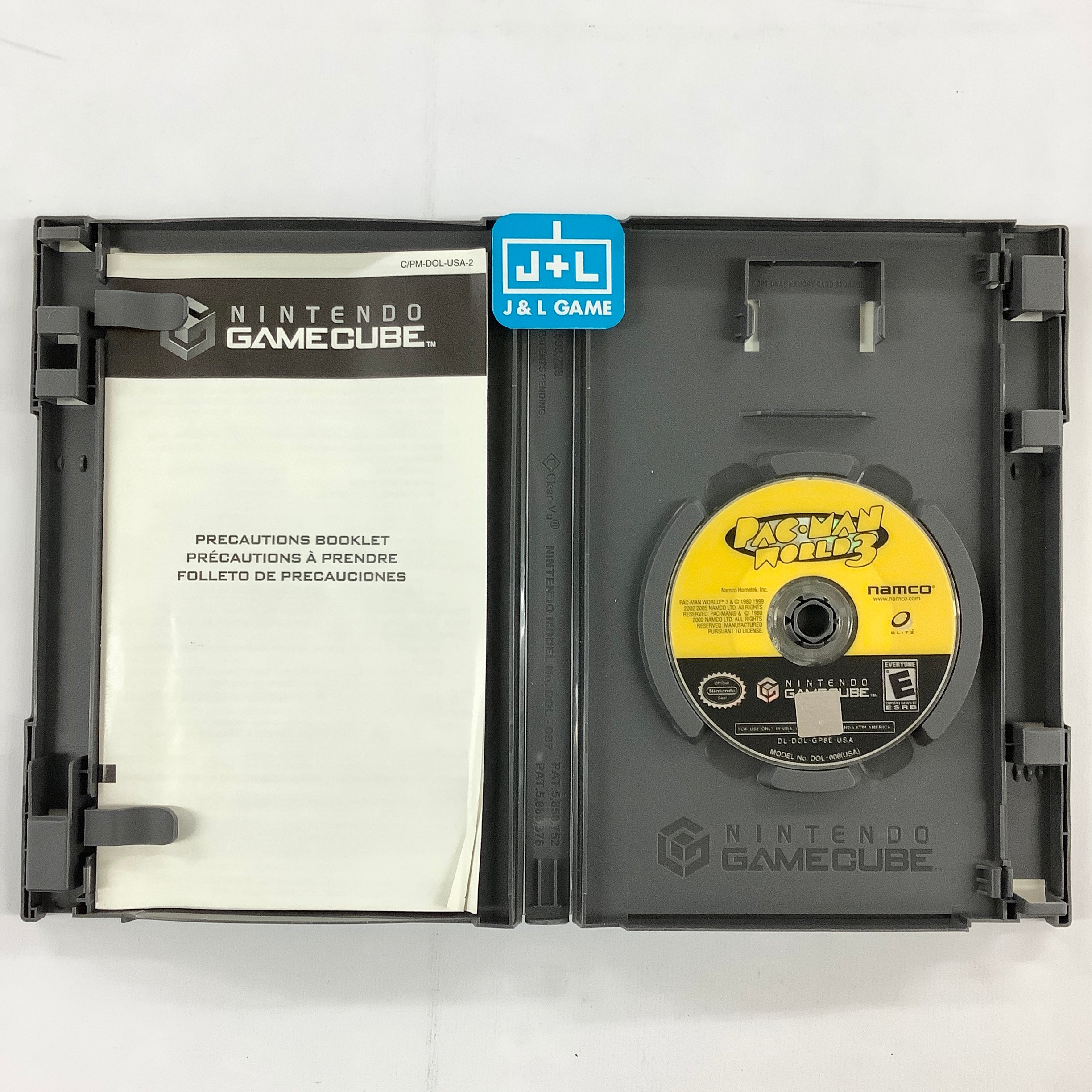 Pac-Man World 3 - (GC) GameCube [Pre-Owned] Video Games Namco   