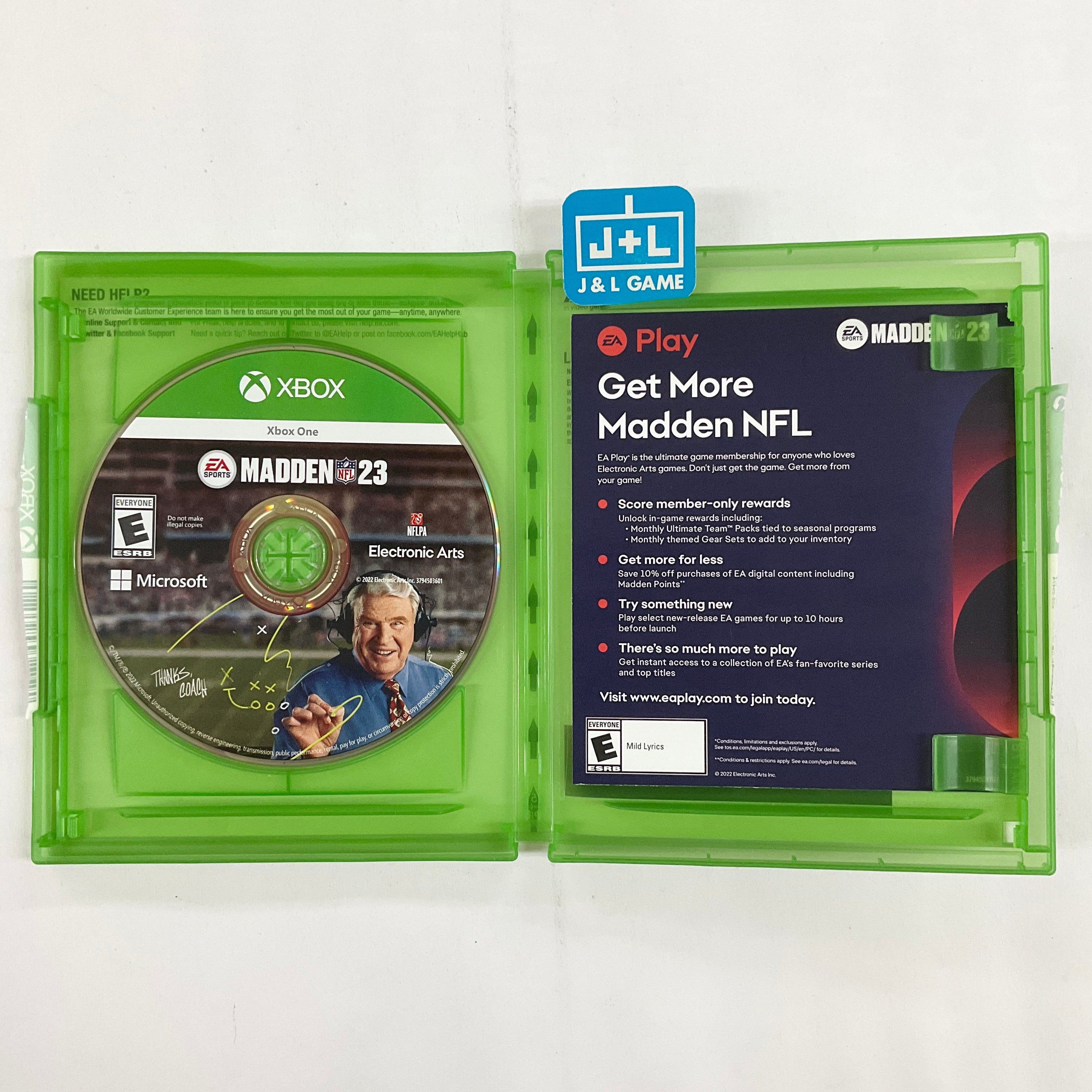 Madden NFL 23 - (XB1) Xbox One [UNBOXING] Video Games Electronic Arts   