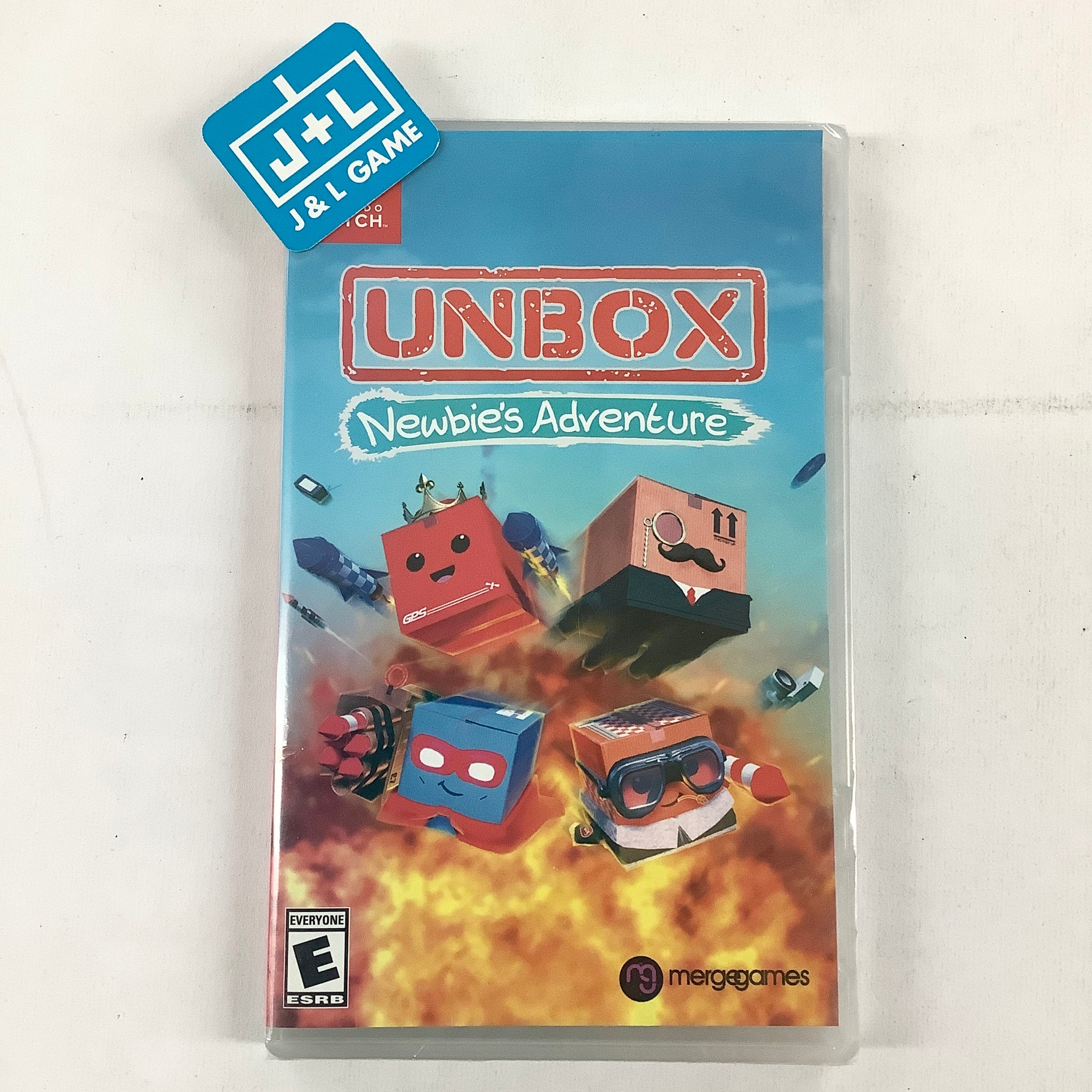 Unbox: Newbie's Adventure - (NSW) Nintendo Switch Video Games Merge Games   