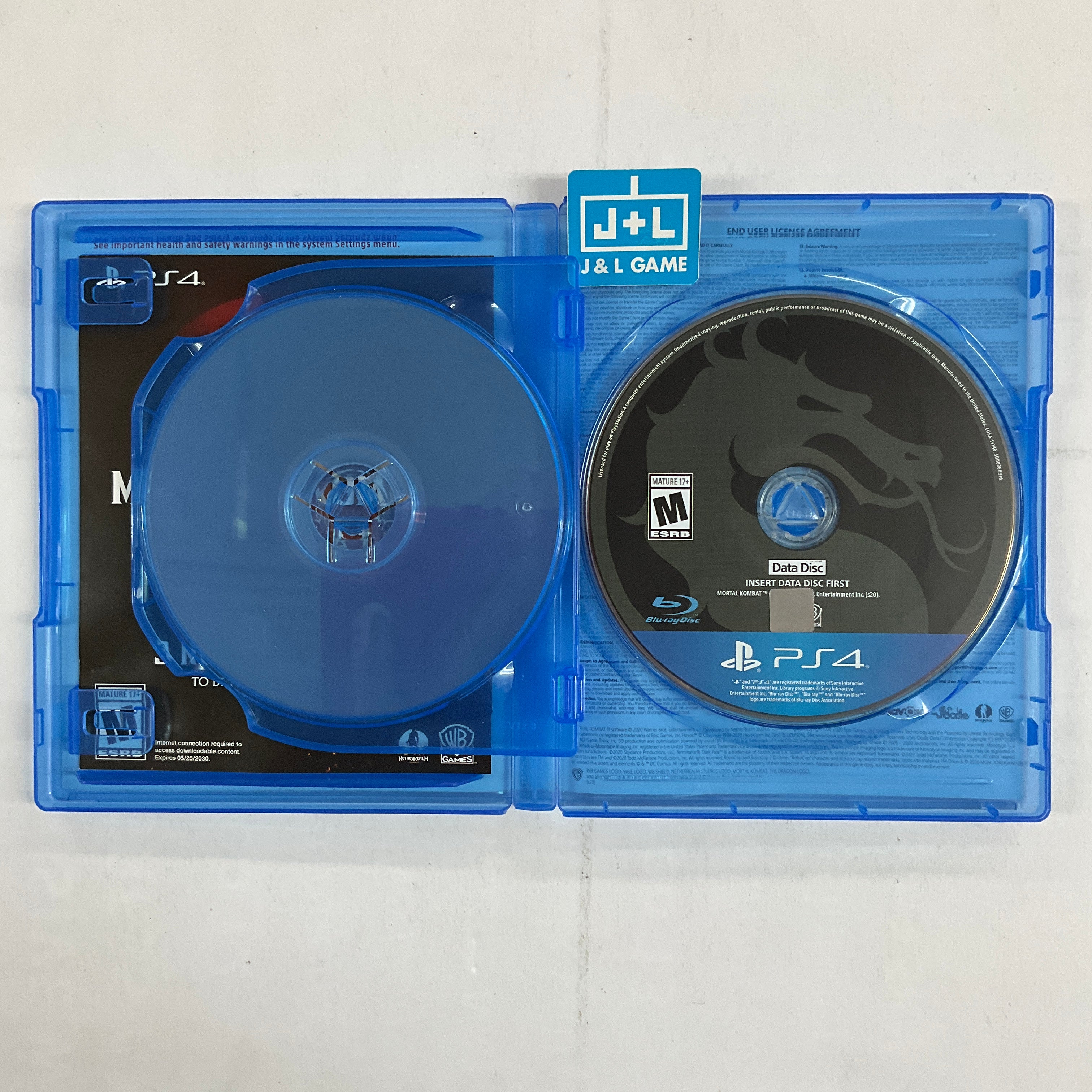 Mortal Kombat 11: Aftermath Kollection - (PS4) PlayStation 4 [Pre-Owned] Video Games WB Games   