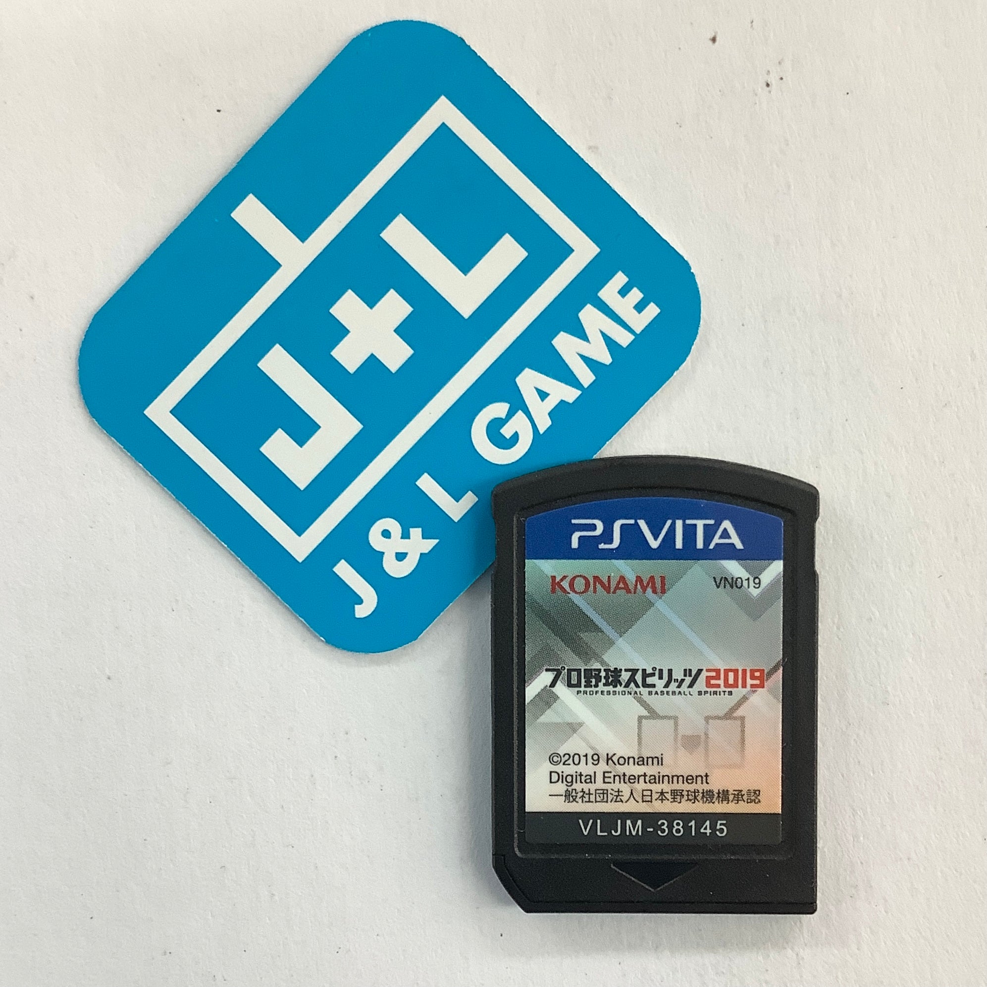 Pro Yakyuu Spirits 2019 - (PSV) PlayStation Vita [Pre-Owned] (Japanese Import) Video Games J&L Video Games New York City   