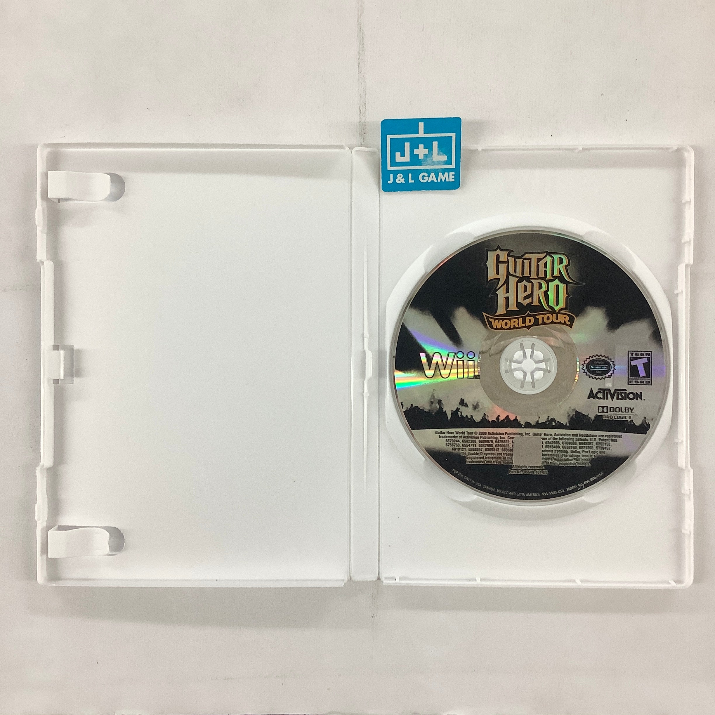 Guitar Hero World Tour - Nintendo Wii [Pre-Owned] Video Games Activision   