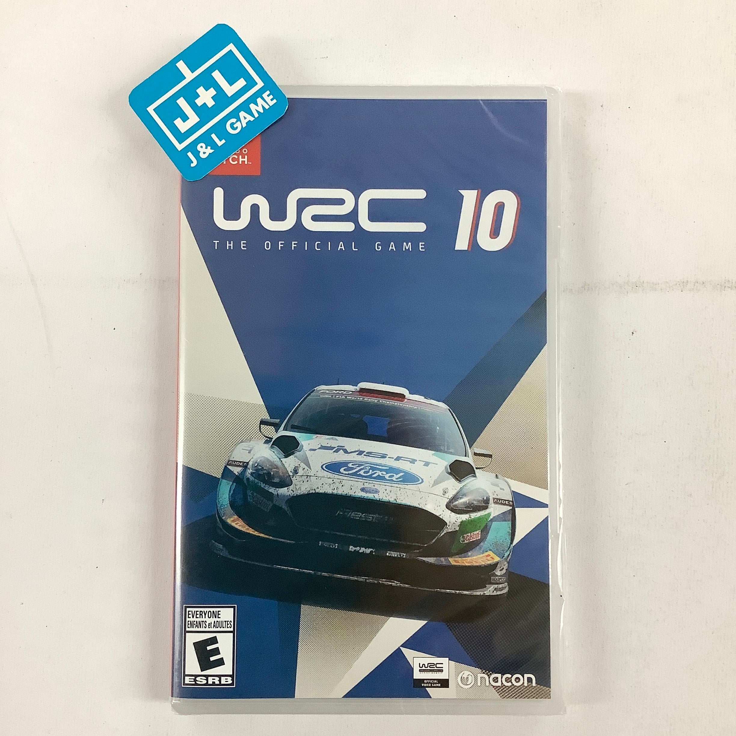 WRC 10 - (NSW) Nintendo Switch Video Games Maximum Games   