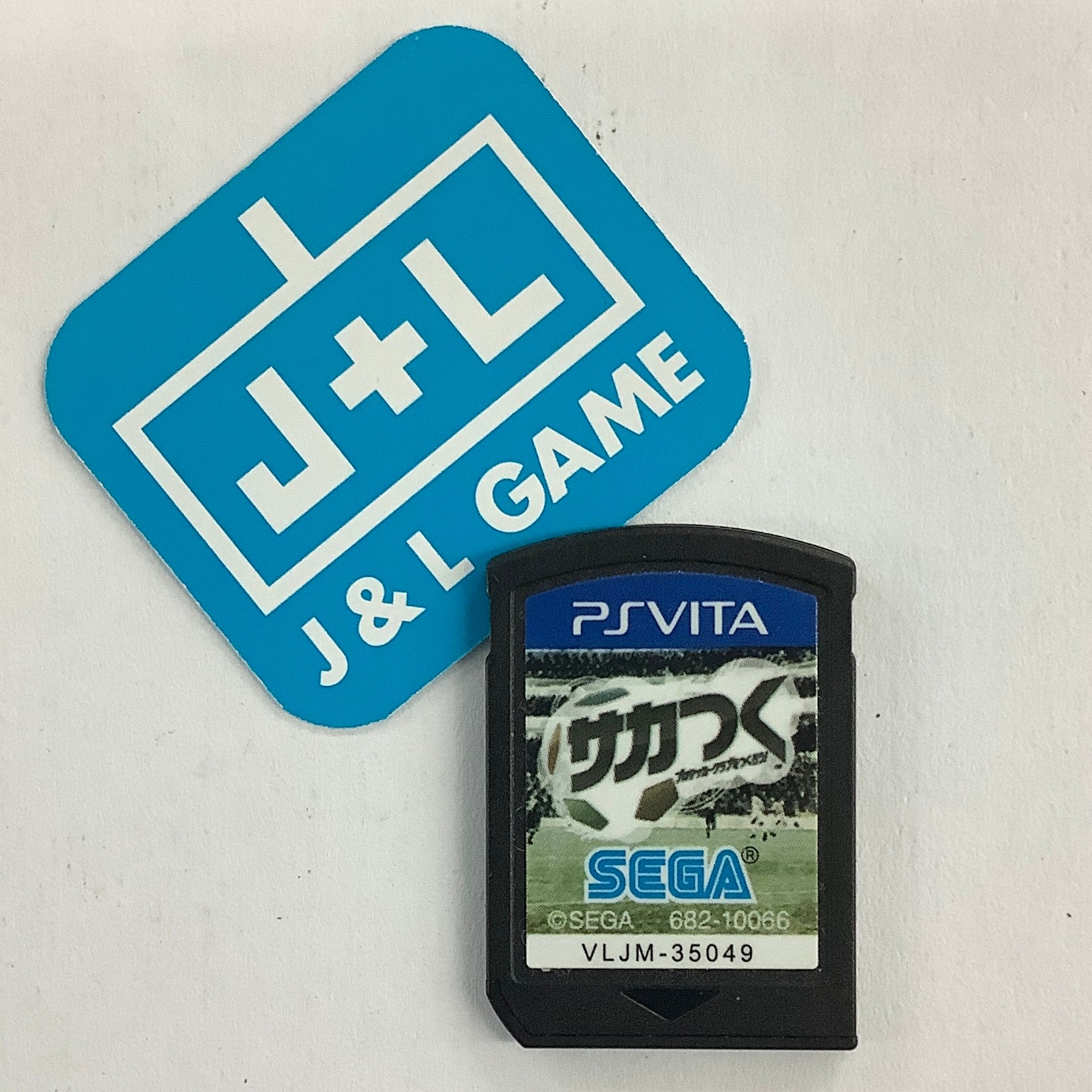 Sakatsuku: Pro Soccer Club o Tsukurou - (PSV) PlayStation Vita [Pre-Owned] (Japanese Import) Video Games SEGA   
