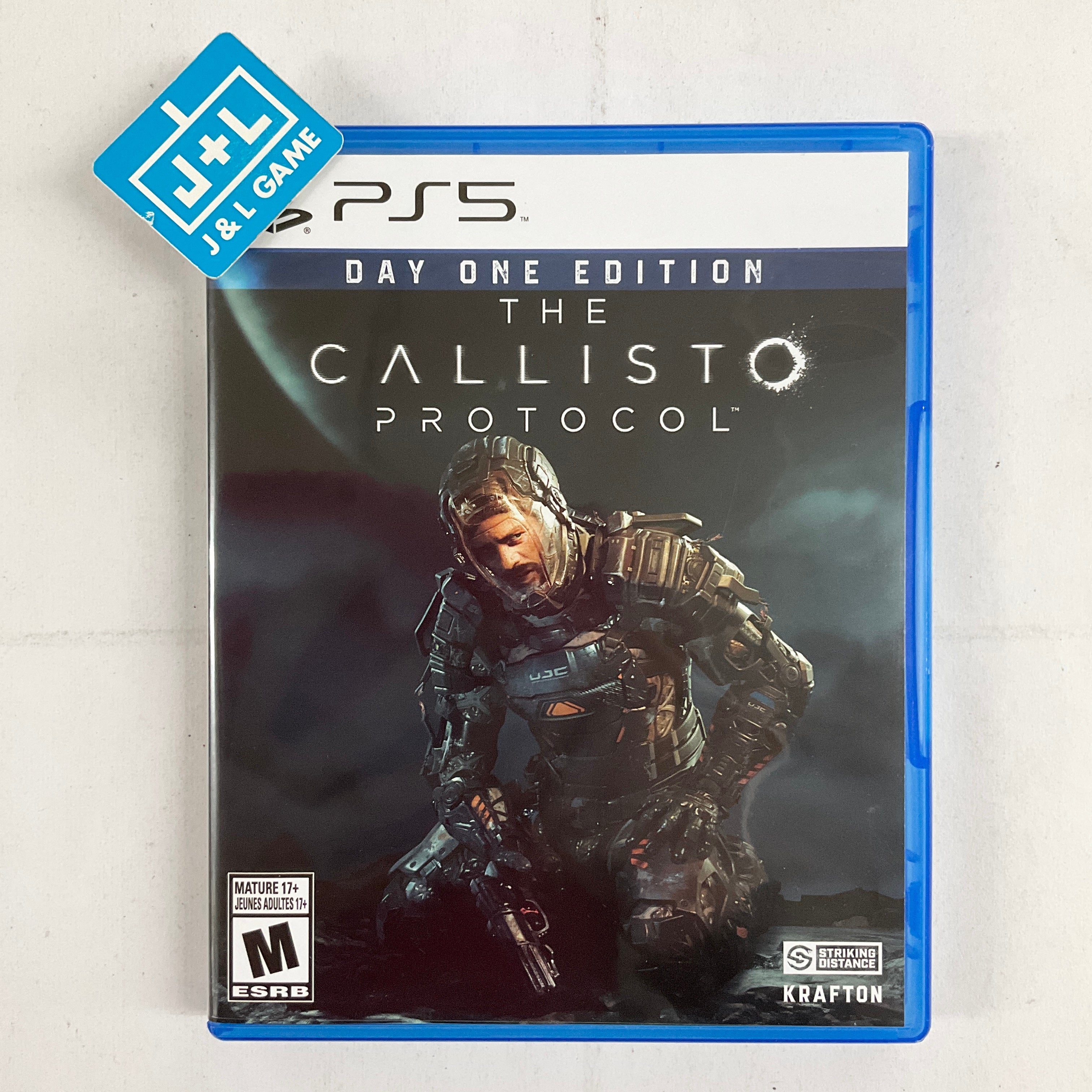 The Callisto Protocol Day One Edition - (PS5) PlayStation 5 [Pre-Owned] Video Games Krafton   