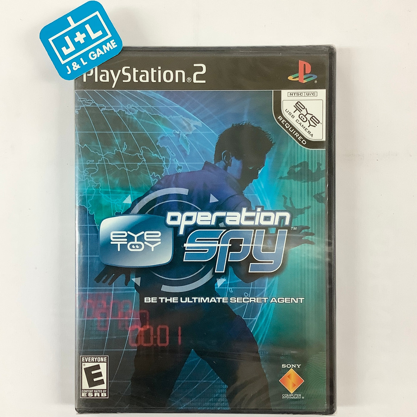 EyeToy Operation Spy (PS2) PlayStation 2 J&L Game