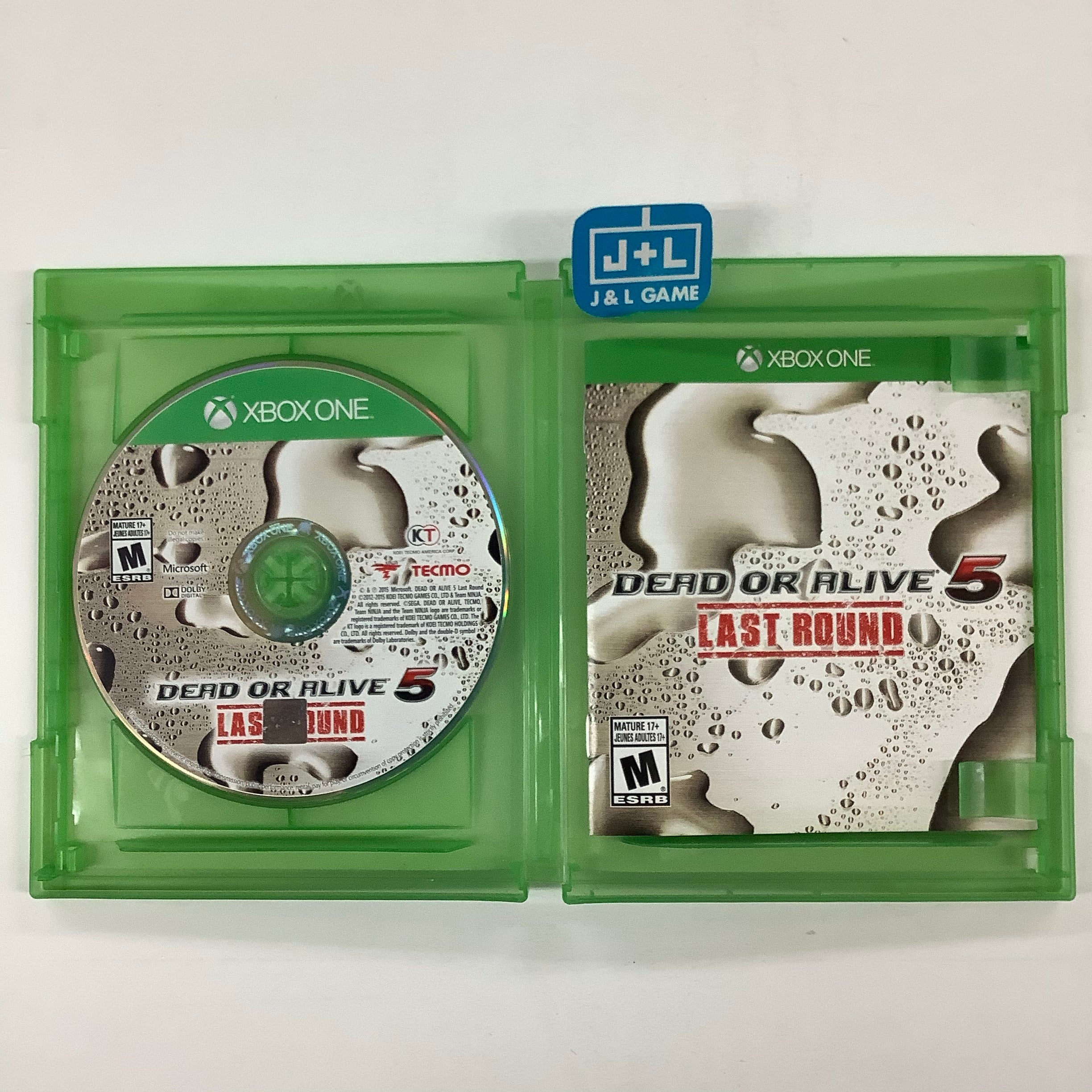 Dead or Alive 5【新品未開封・xbox one日本版】 Dead or Alive 5: Last Round - (XB1) Xbox One [Pre-Owned