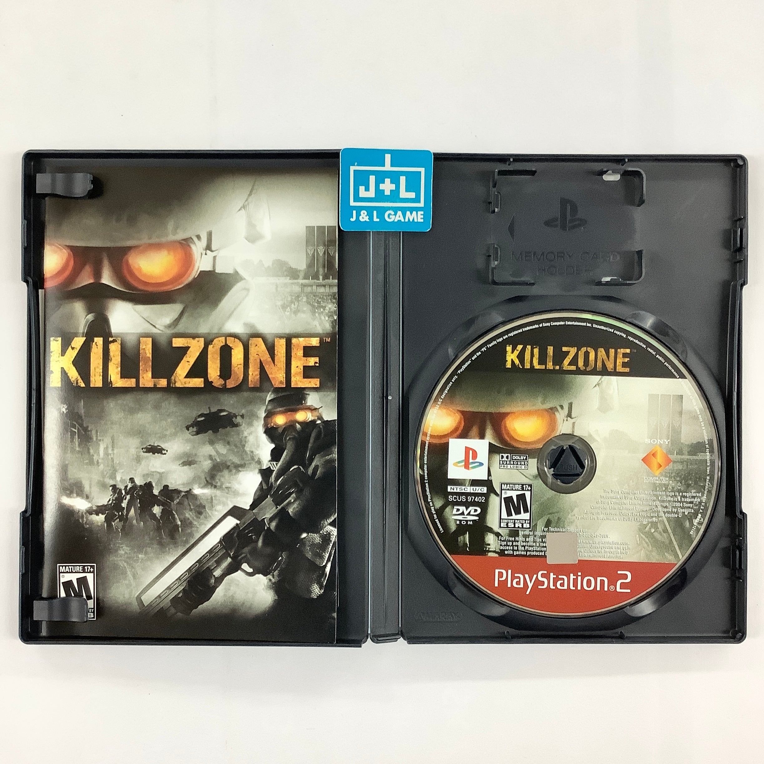 Killzone (Greatest Hits) - (PS2) PlayStation 2 [Pre-Owned] Video Games SCEA   