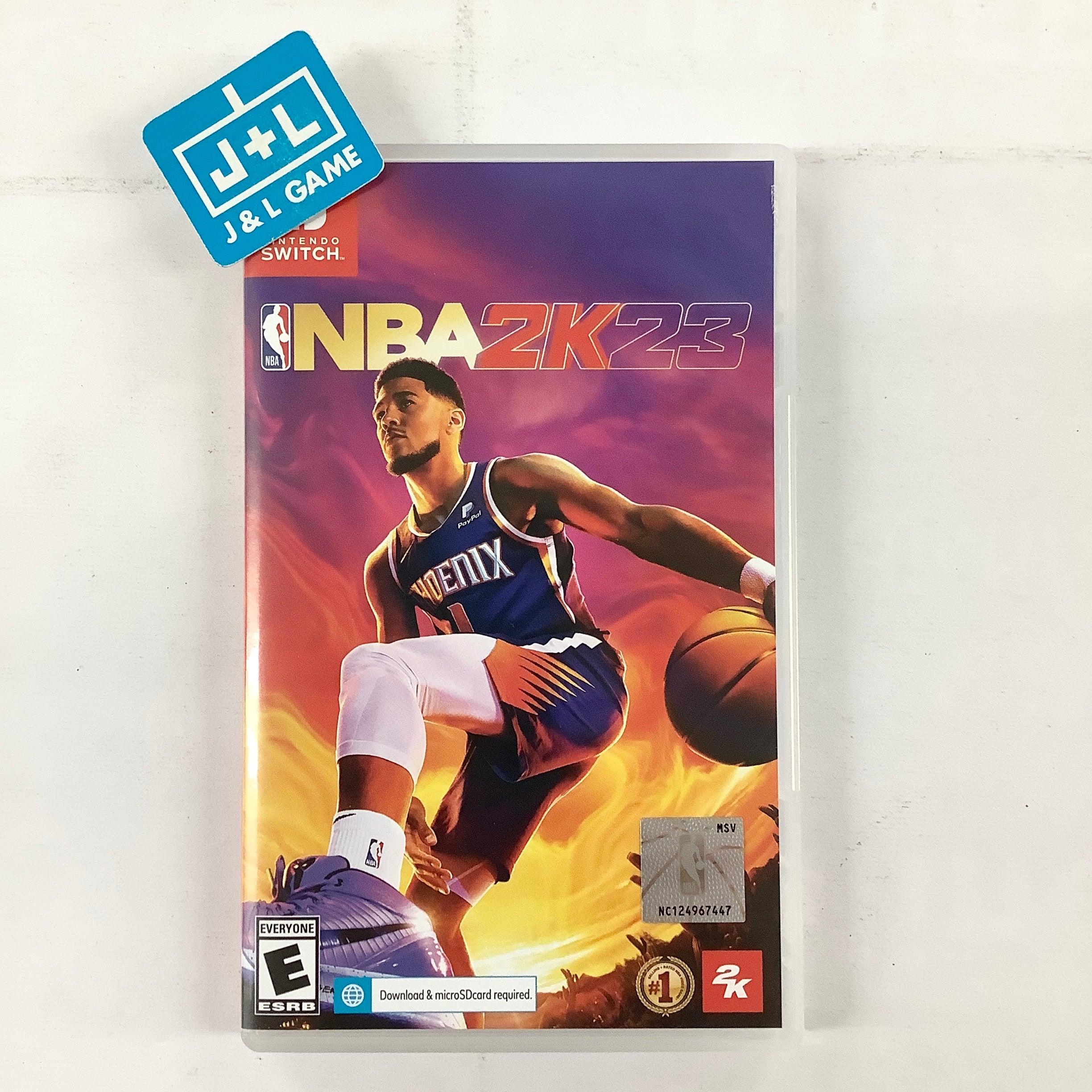 NBA 2K23 - (NSW) Nintendo Switch [UNBOXING] Video Games 2K   