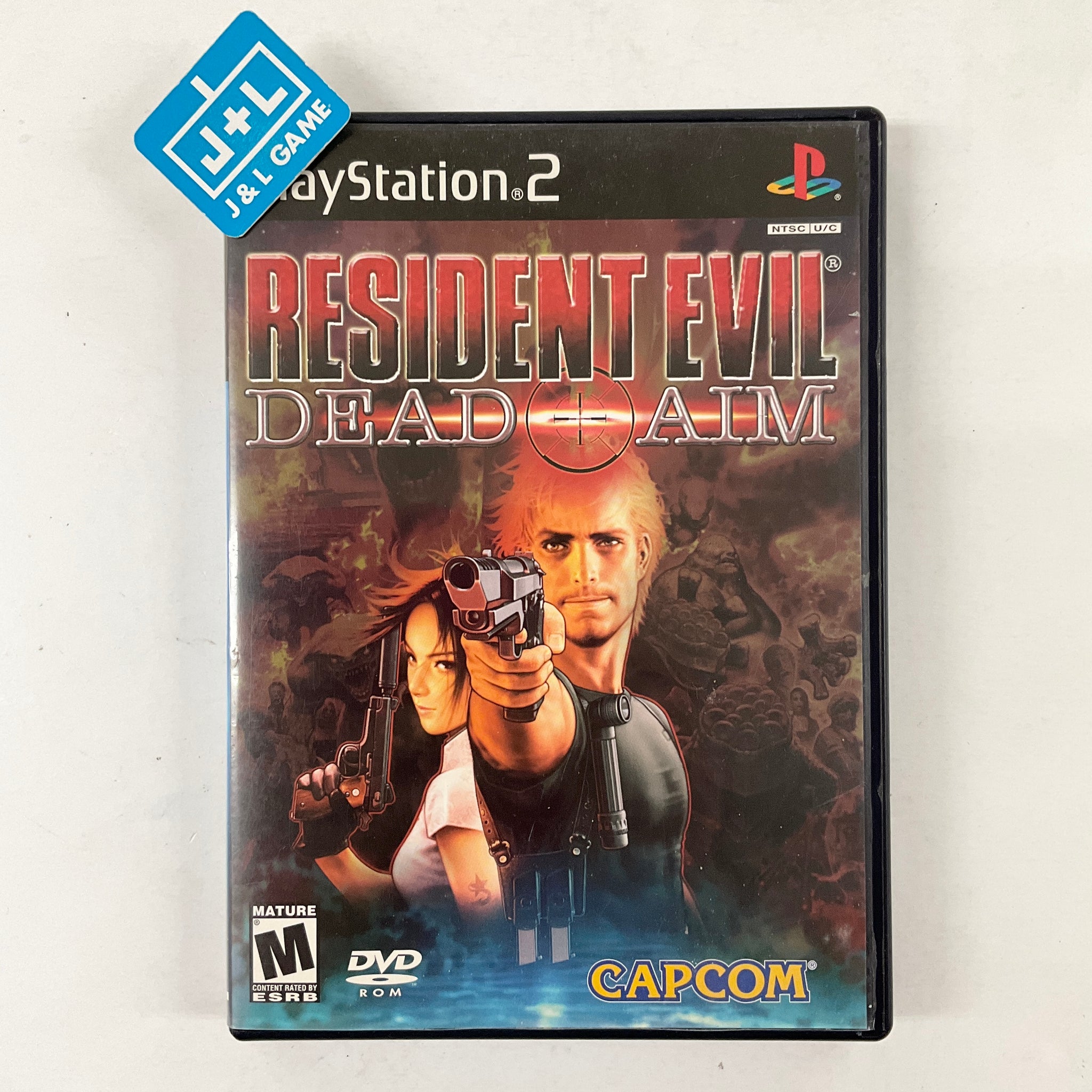 Resident Evil: Dead Aim - (PS2) PlayStation 2 [Pre-Owned] Video Games Capcom   