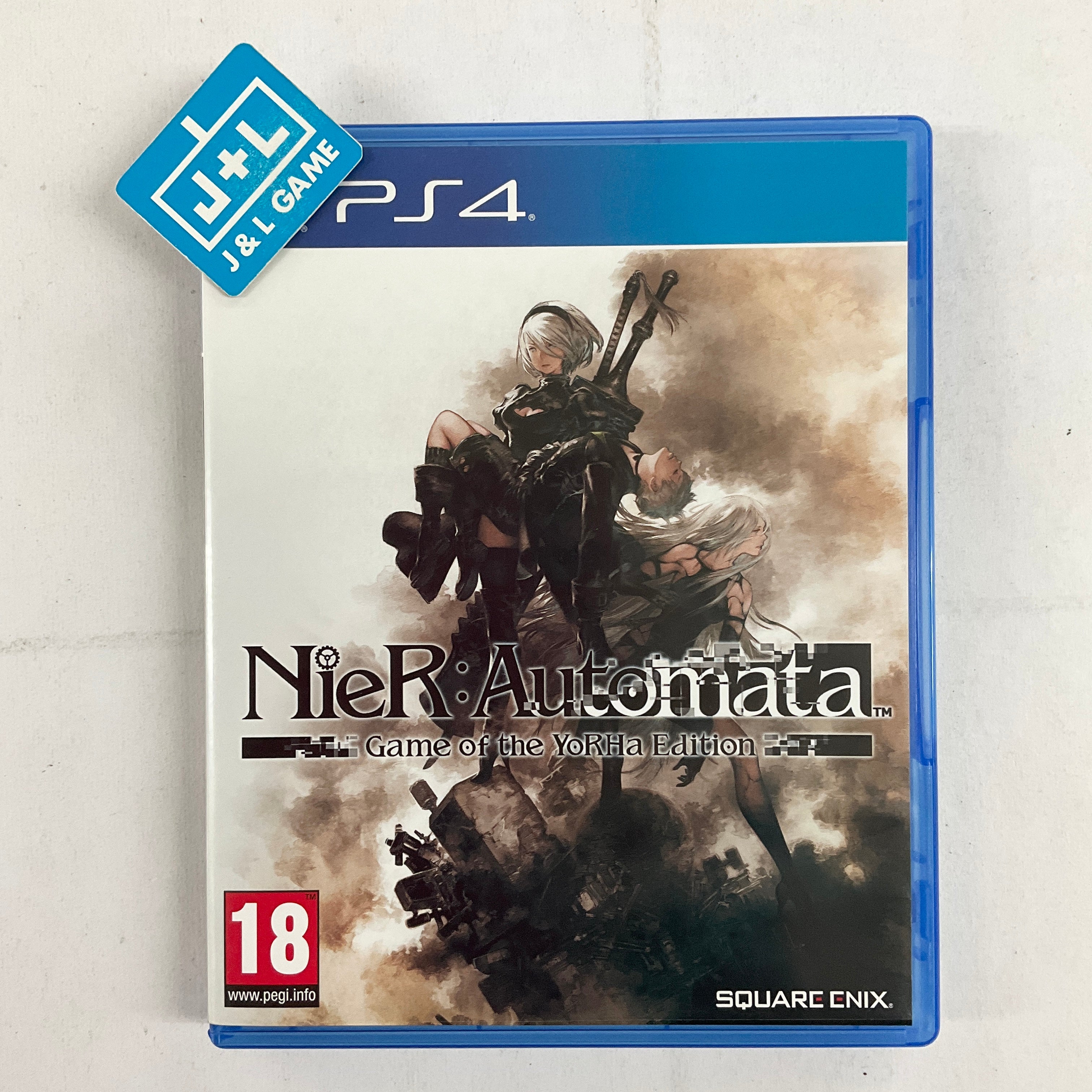 NieR: Automata Game of the YoRHa Edition - (PS4) Playstation 4 [Pre-Owned] (European Import) Video Games Square Enix   