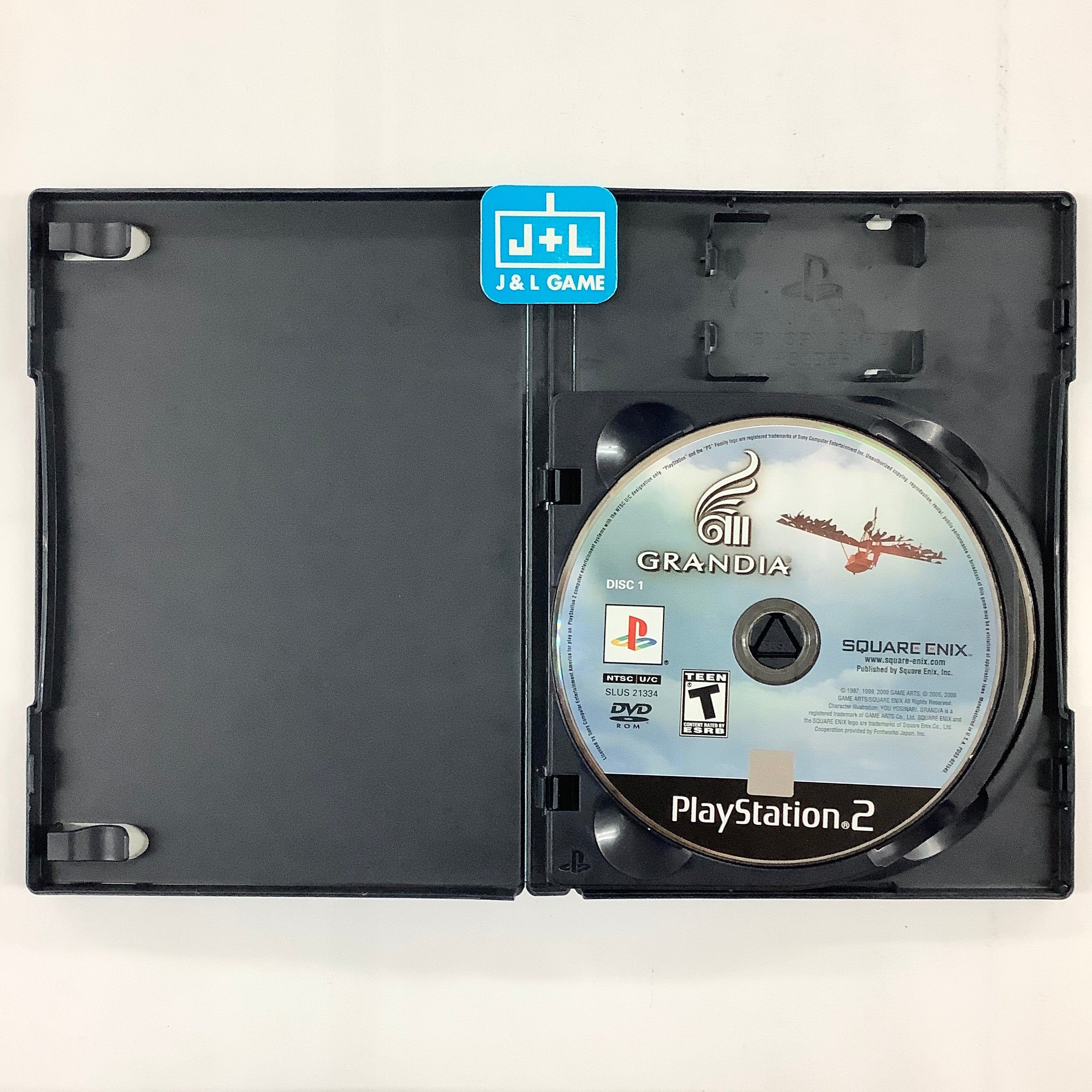 Grandia III - (PS2) PlayStation 2 [Pre-Owned] Video Games Square Enix   