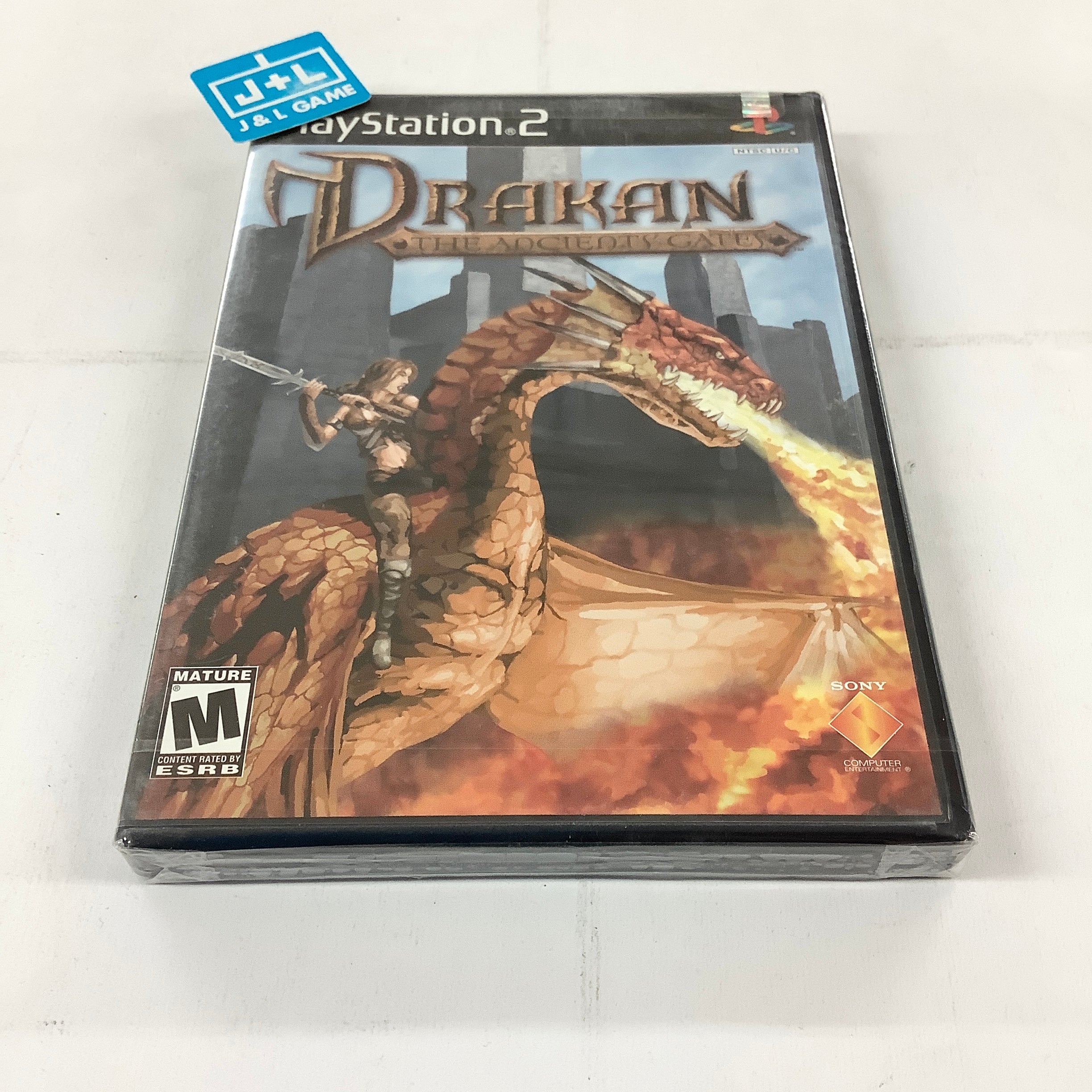 Drakan: The Ancients' Gates - (PS2) PlayStation 2 Video Games SCEA   