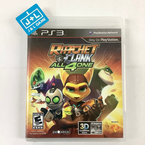 Ratchet & Clank: All 4 One - (PS3) Playstation 3 [Pre-Owned] Video Games Insomniac Games   