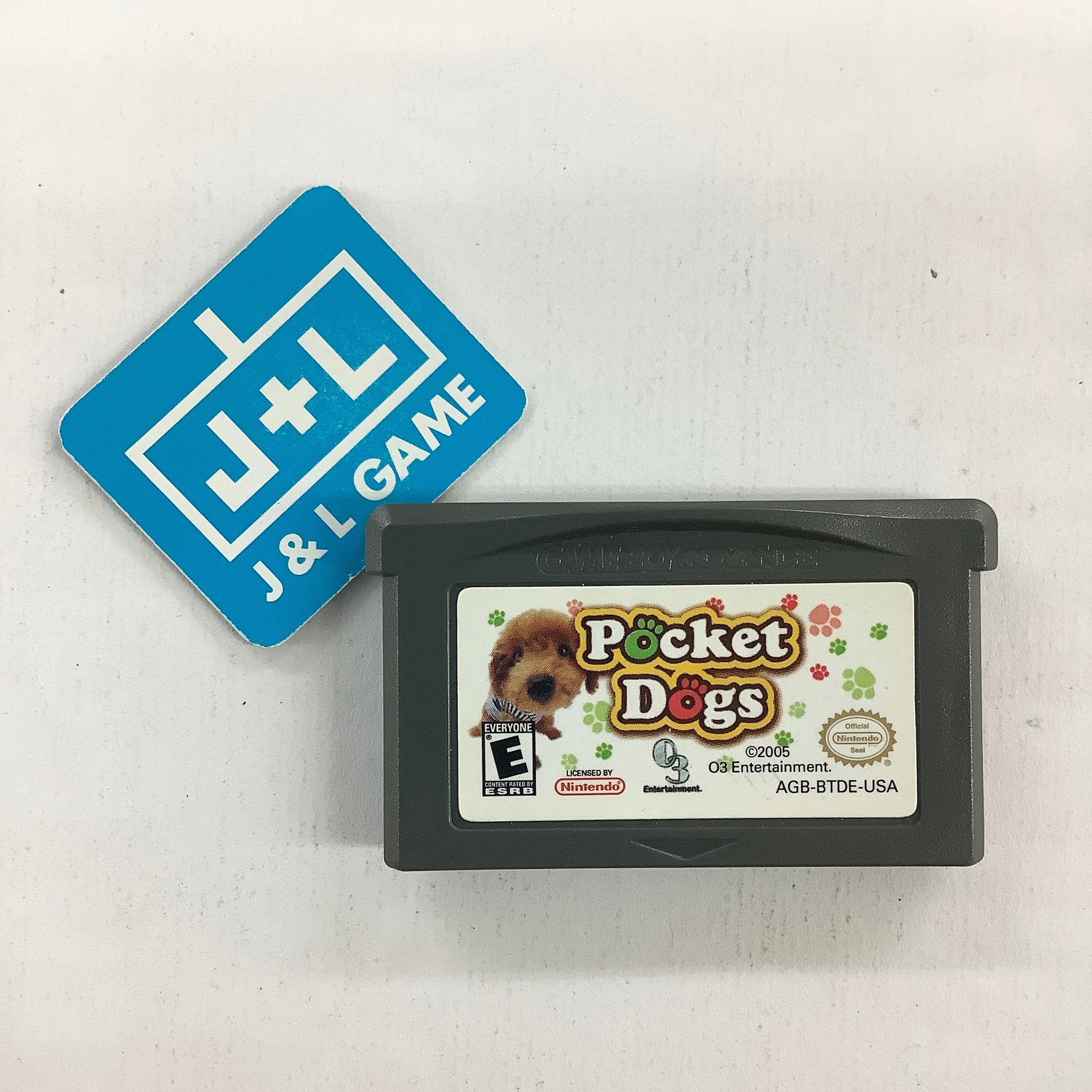 Pocket Dogs - (GBA) Game Boy Advance [Pre-Owned] Video Games O3 Entertainment   