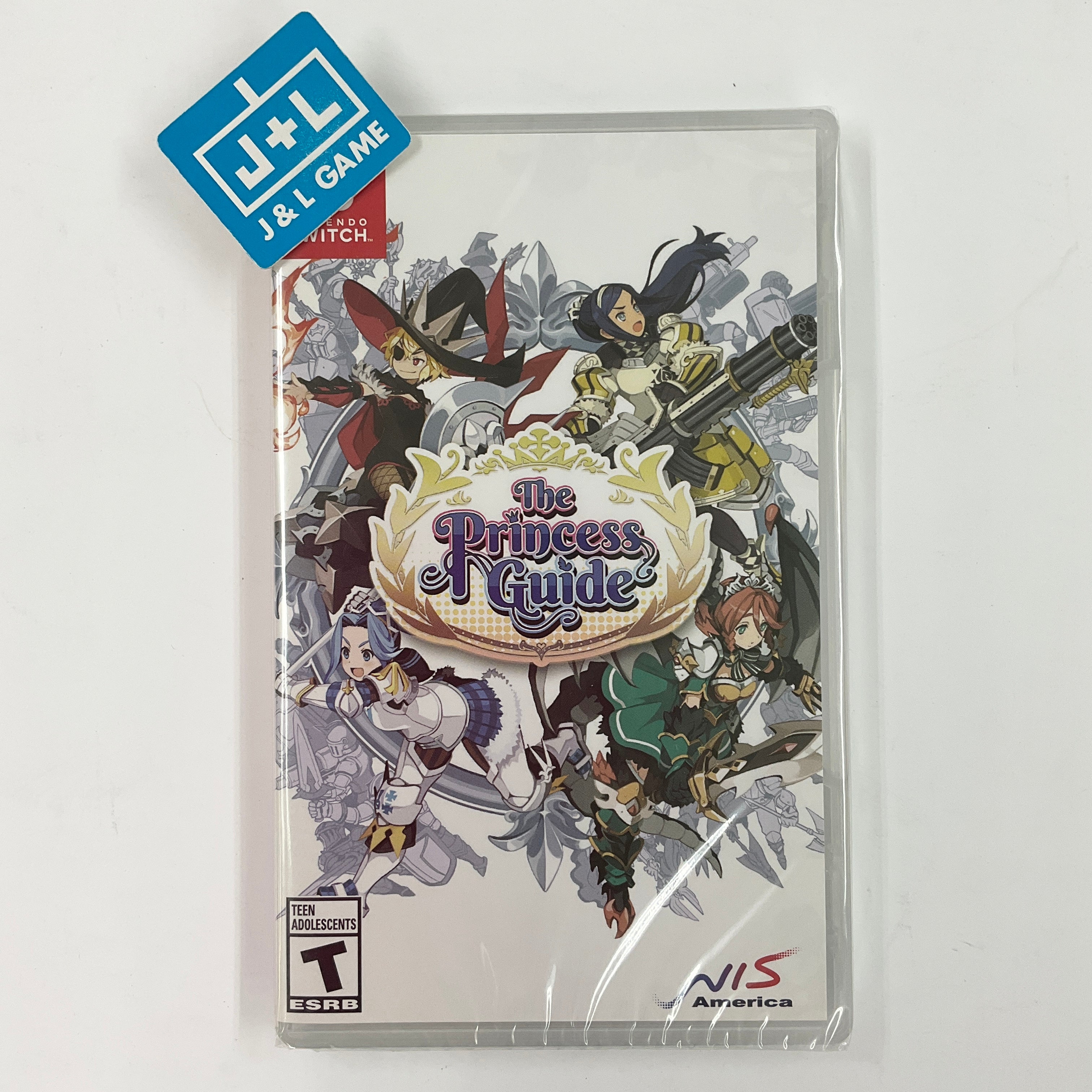The Princess Guide - (NSW) Nintendo Switch Video Games NIS America   