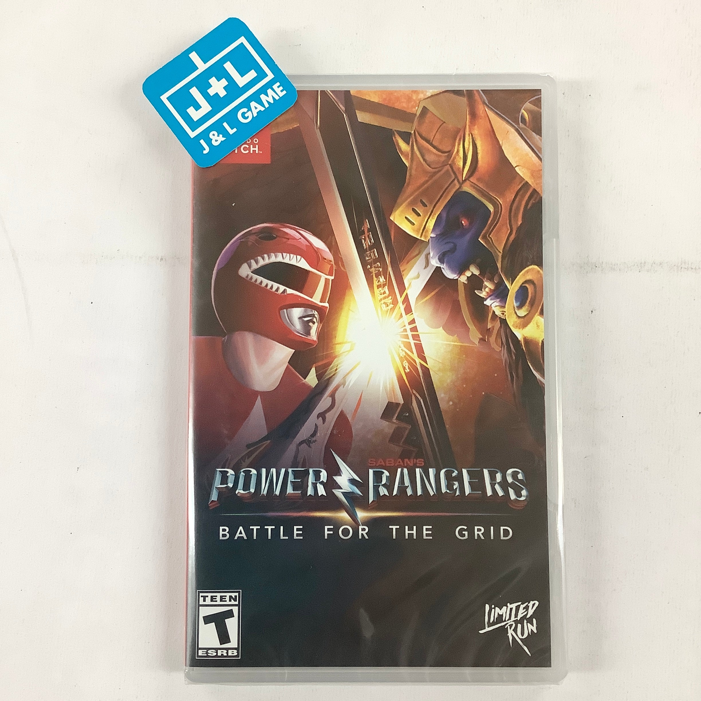 Power Rangers: Battle for the Grid (Limited Run #038) - (NSW) Nintendo Switch Video Games Limited Run Games   