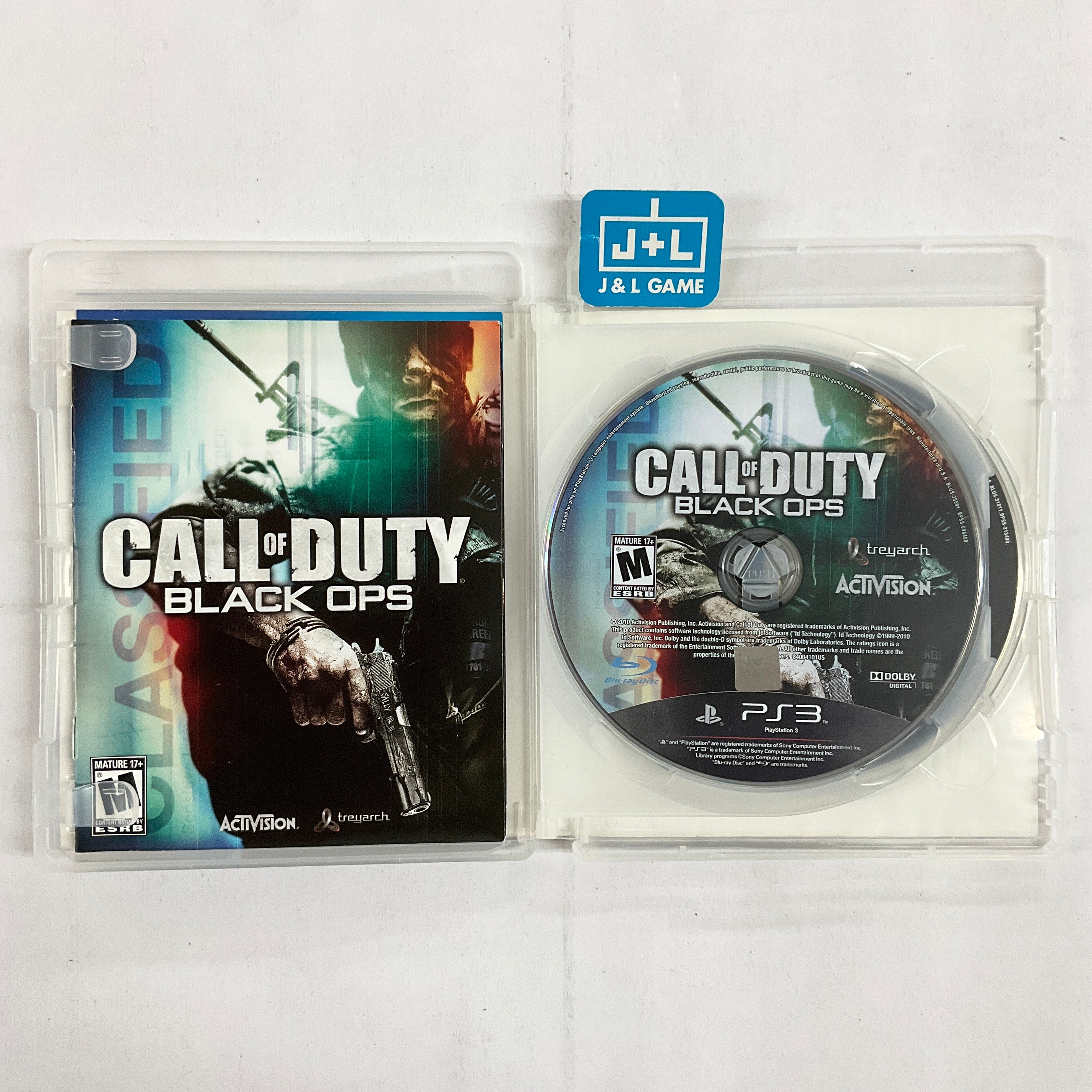 Call of Duty: Black Ops Combo Pack - (PS3) PlayStation 3 [Pre-Owned] Video Games Activision   