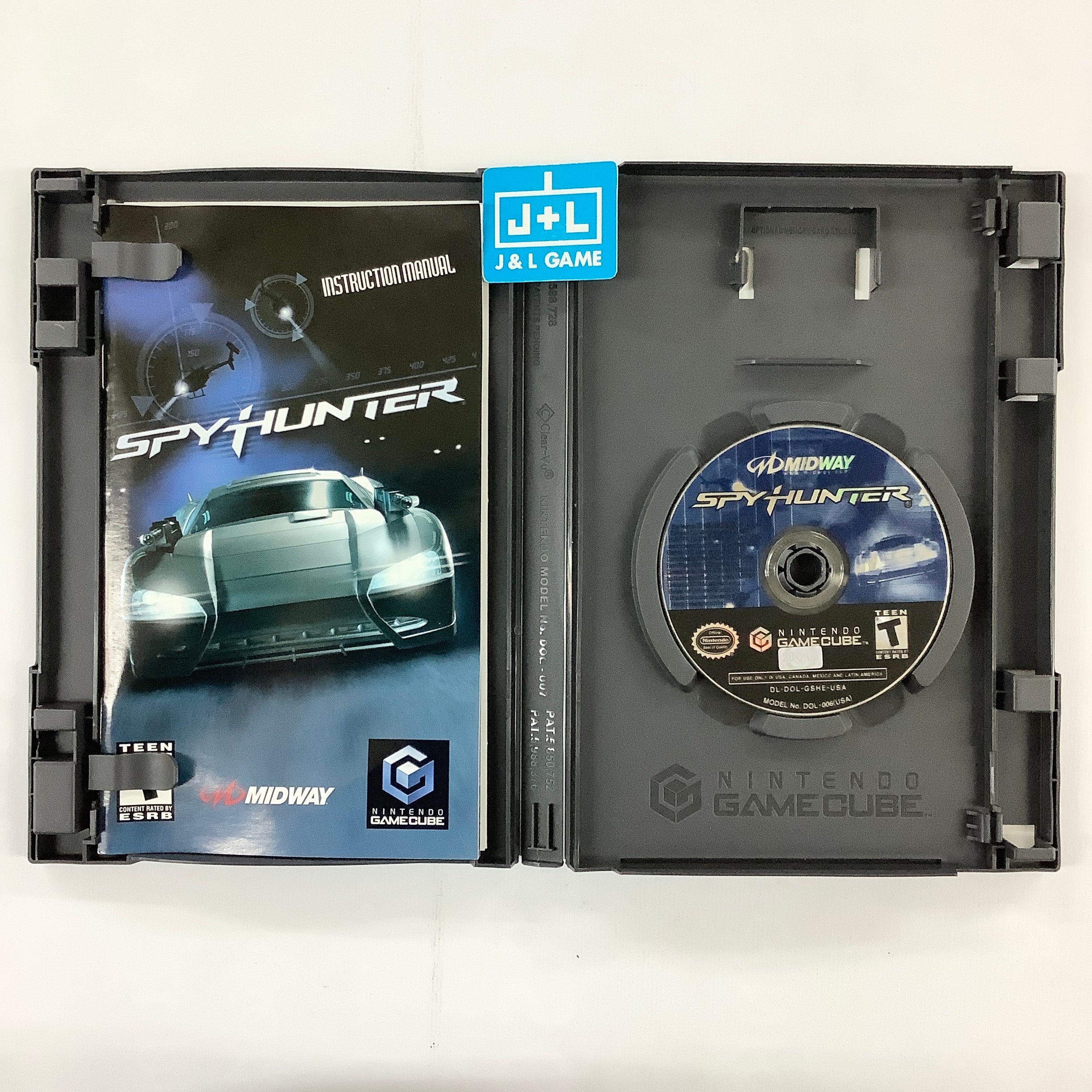 Spy Hunter - (GC) GameCube [Pre-Owned] | J&L Game