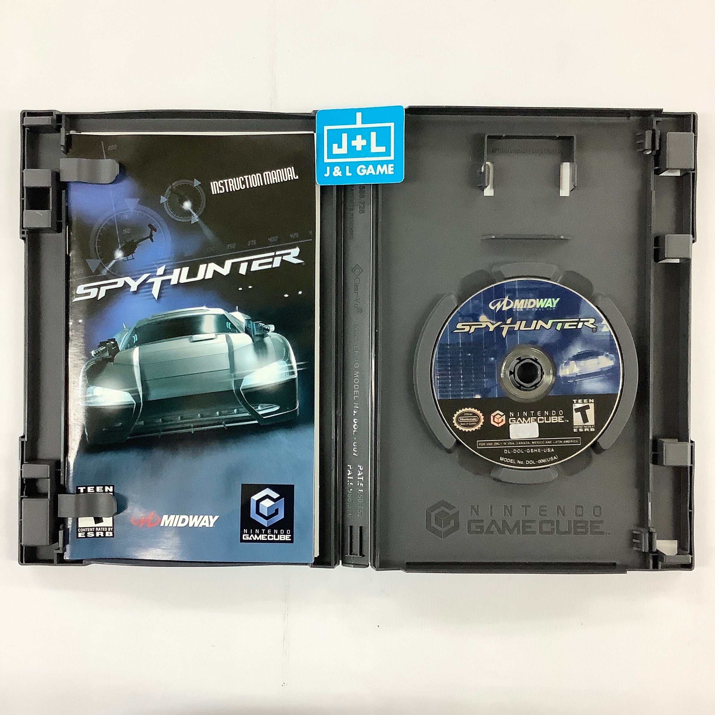 Spy Hunter - (GC) GameCube [Pre-Owned] Video Games Midway   