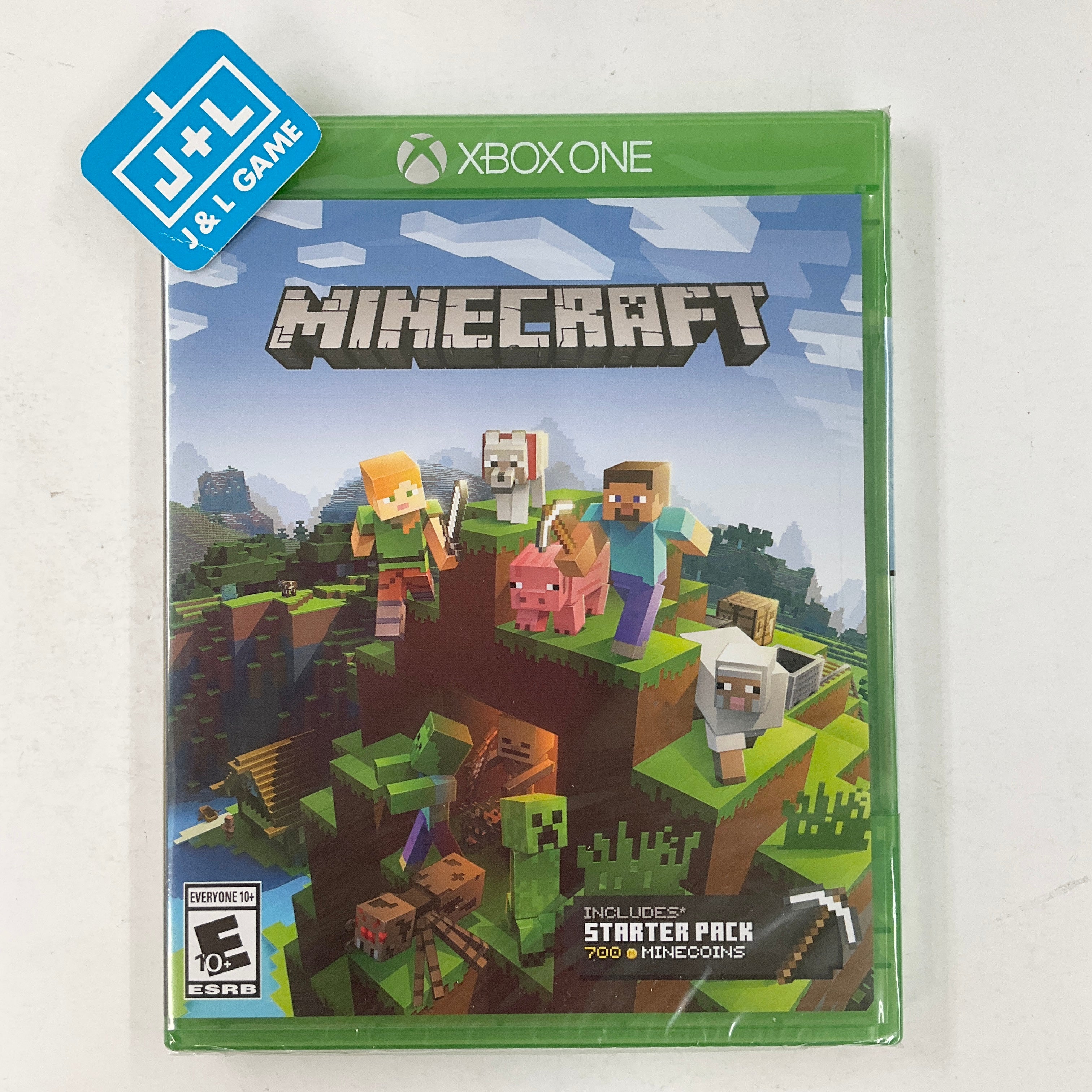 Minecraft Starter Pack - (XB1) Xbox One Video Games Microsoft   