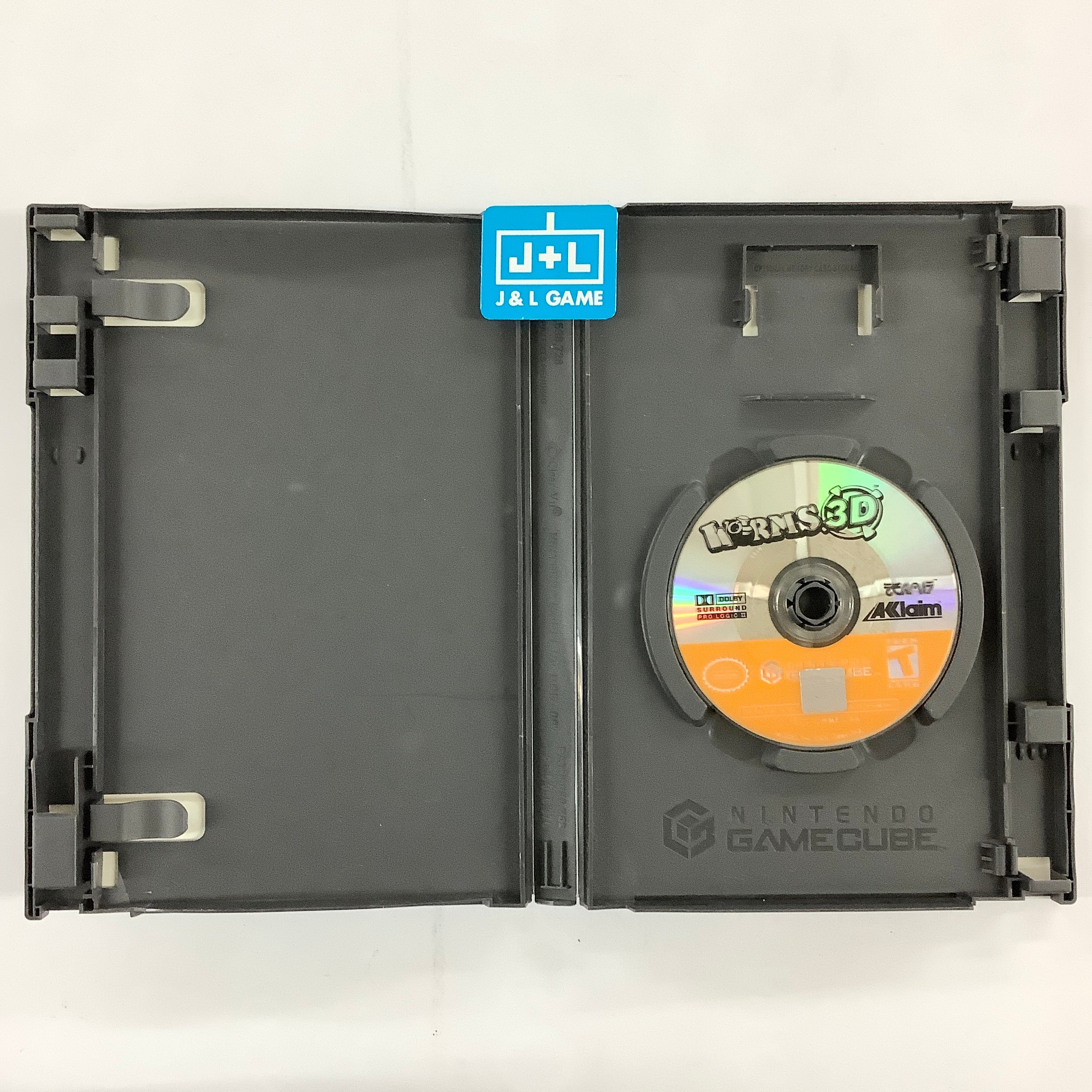 Worms 3D - (GC) Gamecube [Pre-Owned] Video Games Acclaim   