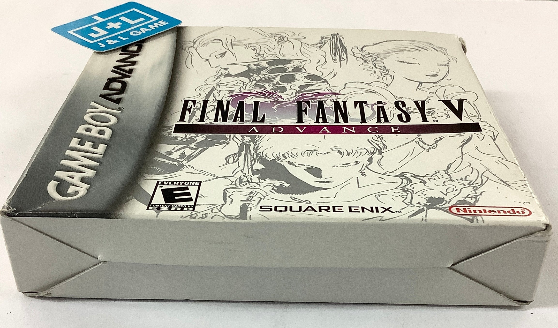 Final Fantasy V Advance - (GBA) Game Boy Advance [Pre-Owned] Video Games Nintendo   