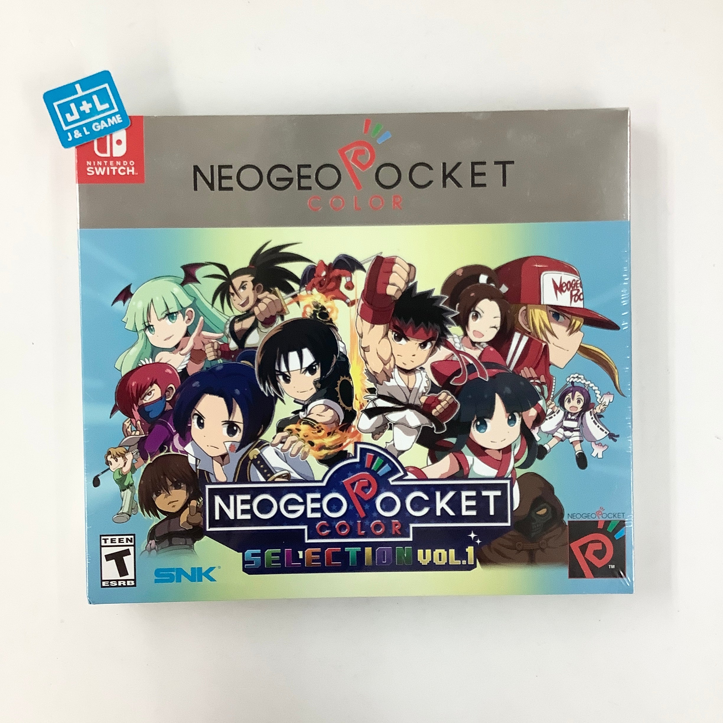 NeoGeo Pocket Color Selection Vol. 1 (Classic Edition) - (NSW) Nintendo Switch Video Games Limited Run Games   