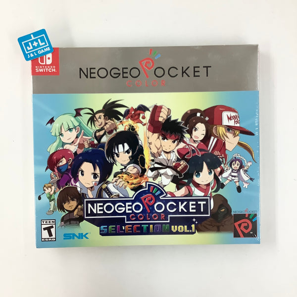 Nintendo Switch NEOGEO POCKET COLOR SELECTION vol.1 $_57.JPG?set_id=8800005007