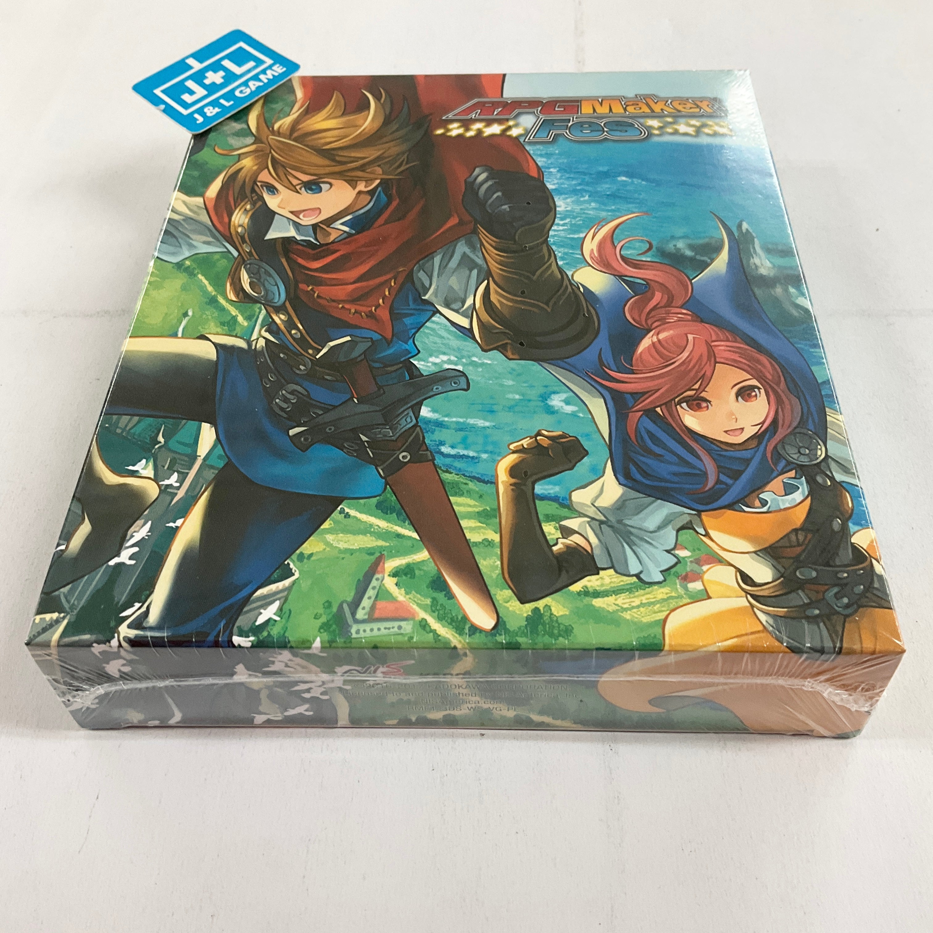 RPG Maker Fes Limited Edition - Nintendo 3DS Video Games NIS America   