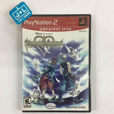 Kingdom Hearts Re:Chain of Memories (Greatest Hits) - (PS2) PlayStation 2 Video Games Square Enix   