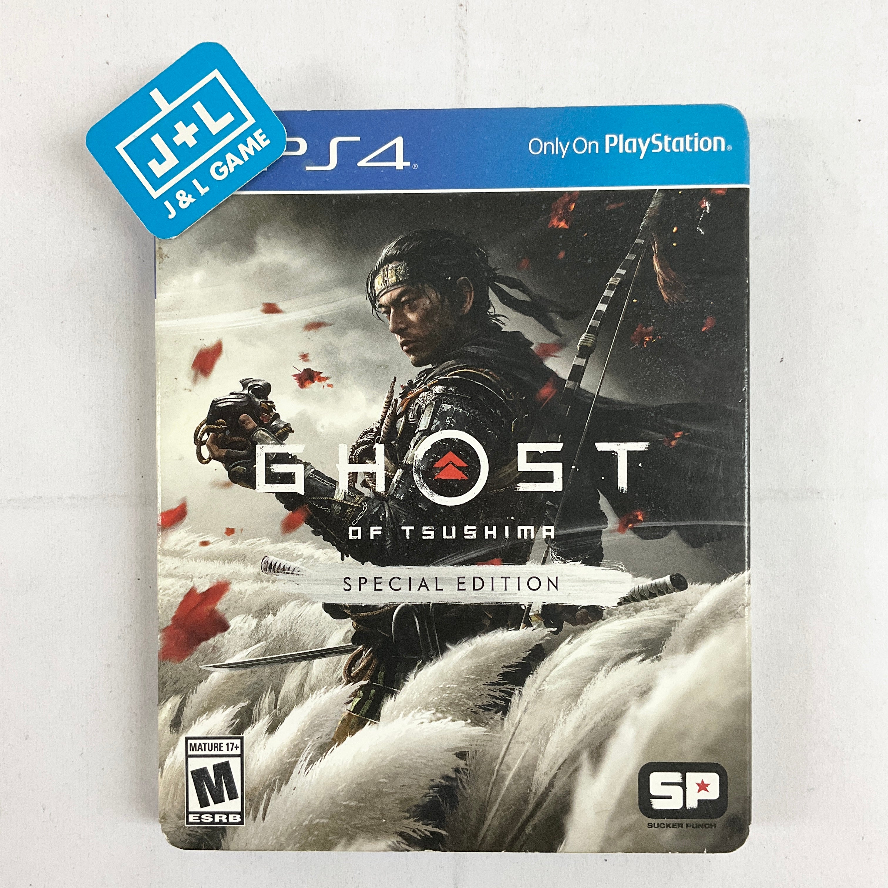 Ghost of Tsushima Special Edition (Steelbook) - (PS4) PlayStation 4 [Pre-Owned] Video Games Sucker Punch   