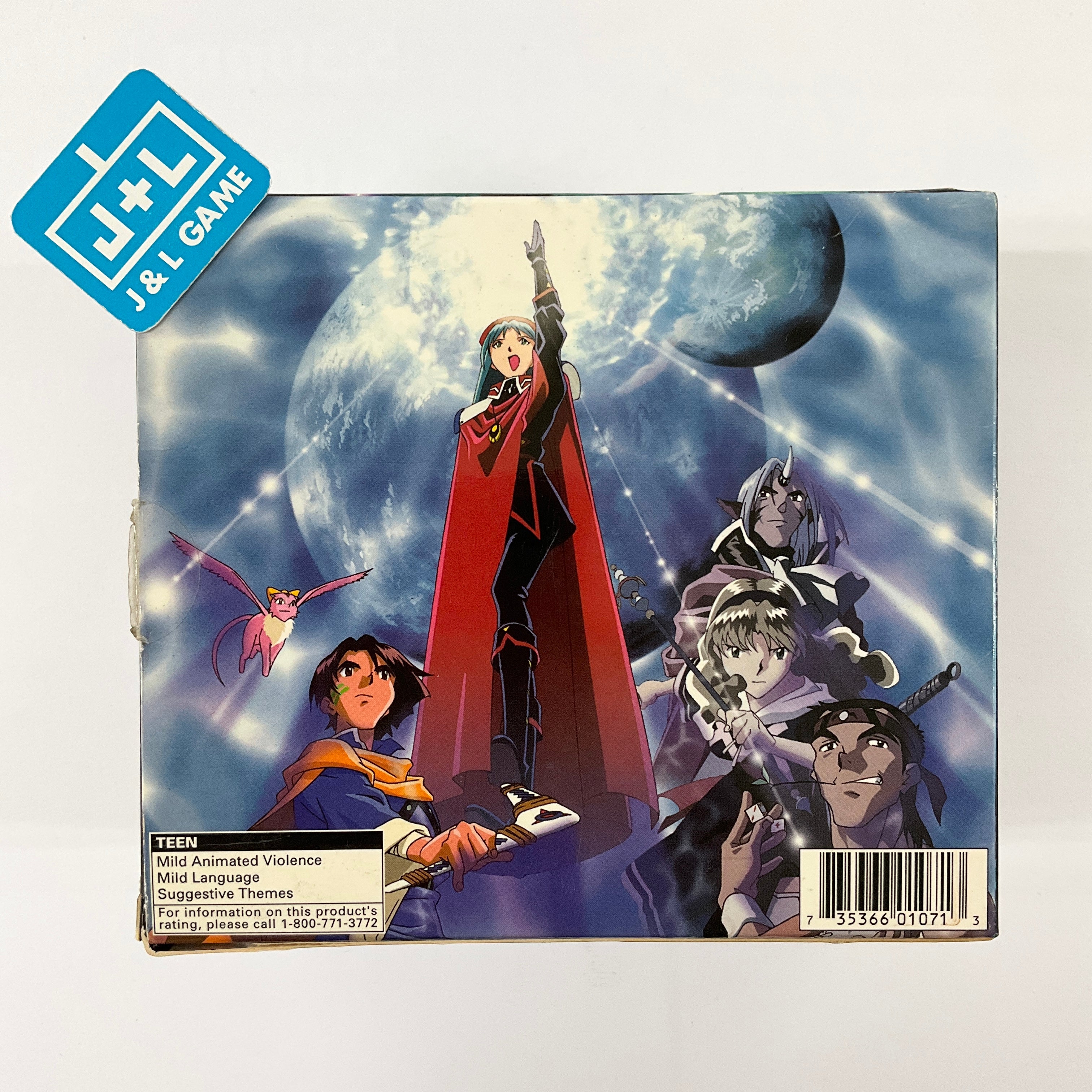 Lunar 2: Eternal Blue Complete - (PS1) PlayStation 1 [Pre-Owned] Video Games Working Designs   