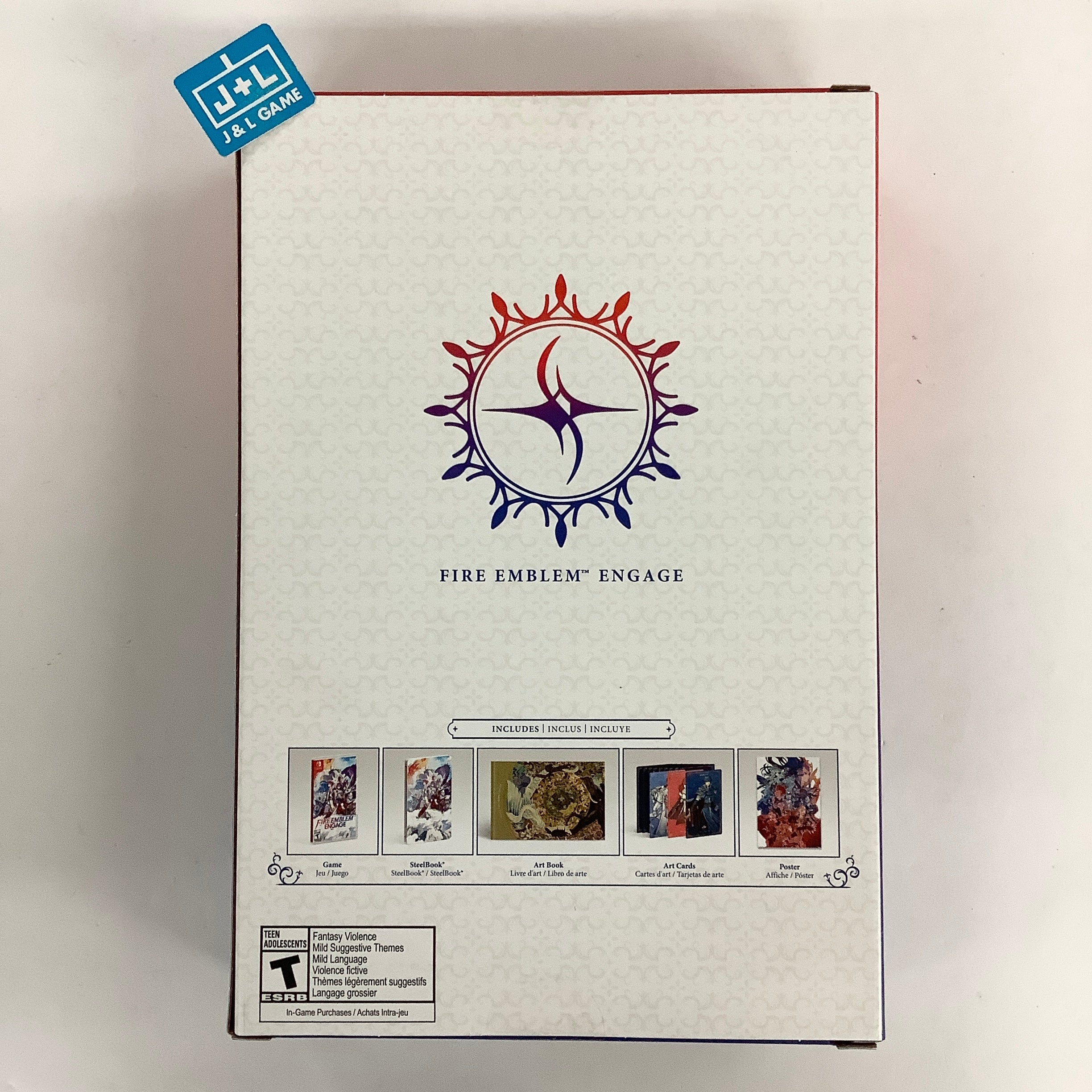 Fire Emblem Engage: Divine Edition - (NSW) Nintendo Switch Video Games Nintendo   