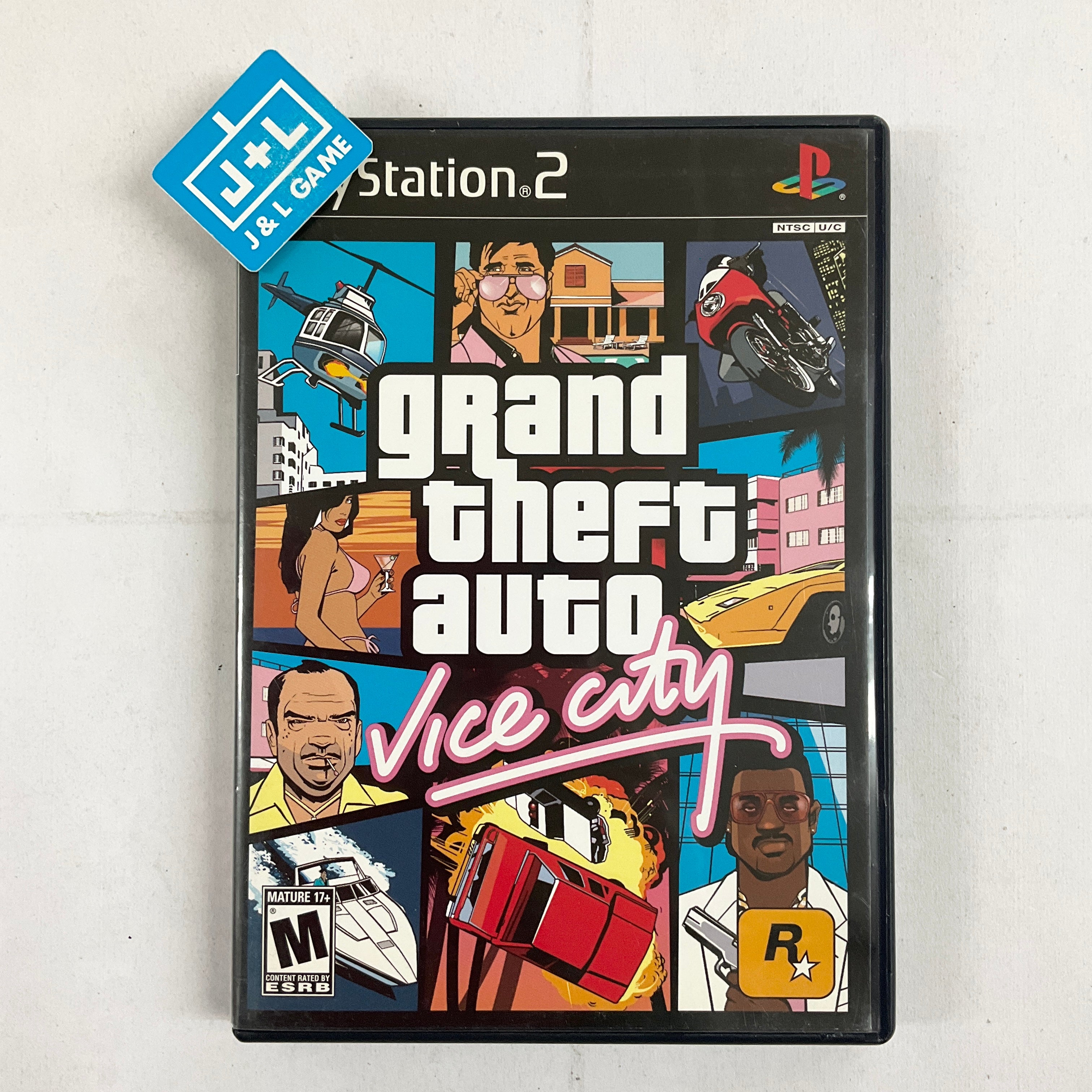 Grand Theft Auto: The Trilogy - (PS2) PlayStation 2 [Pre-Owned] Video Games Rockstar Games   